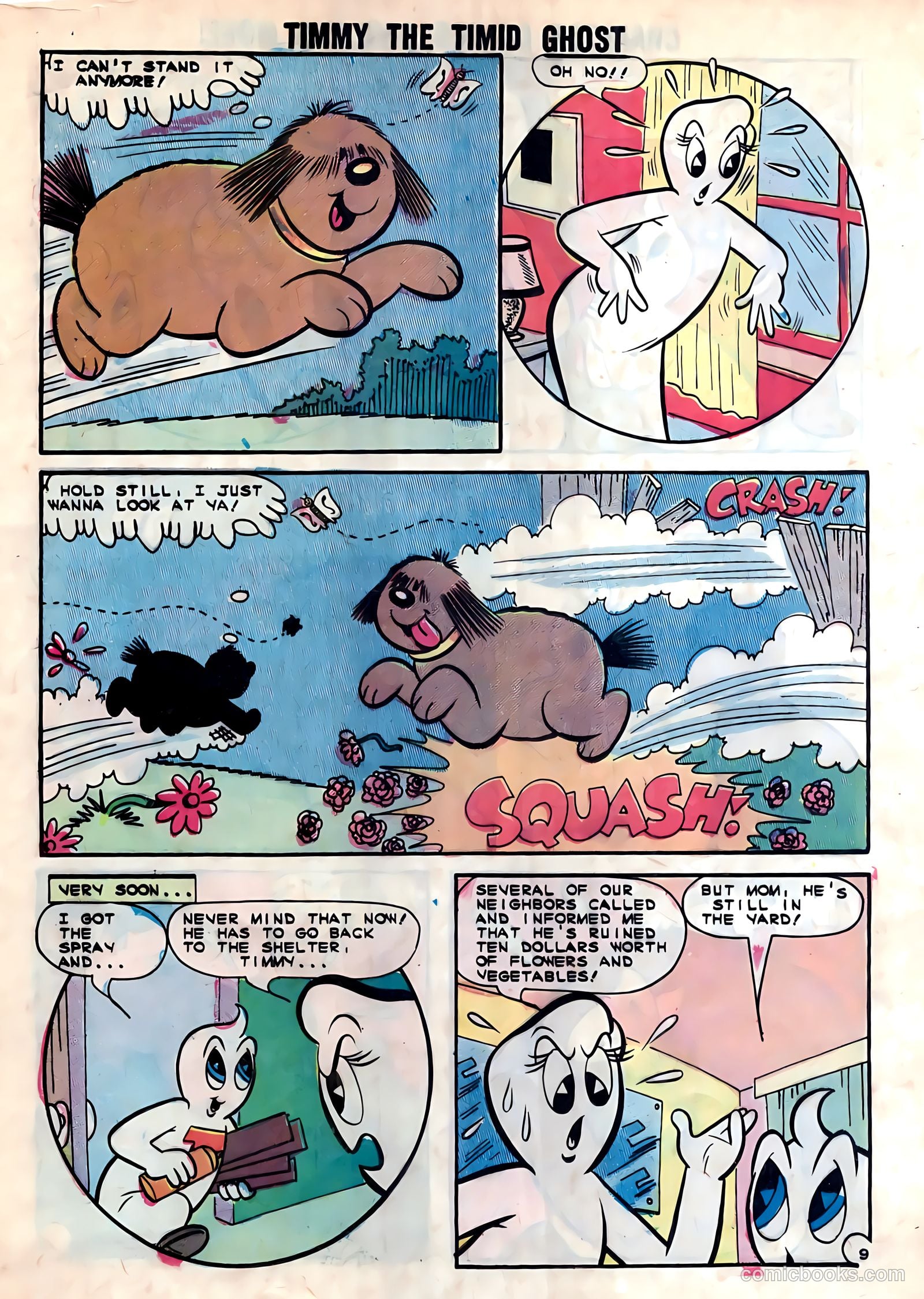 Timmy the Timid Ghost #44 — page 12 of 36
