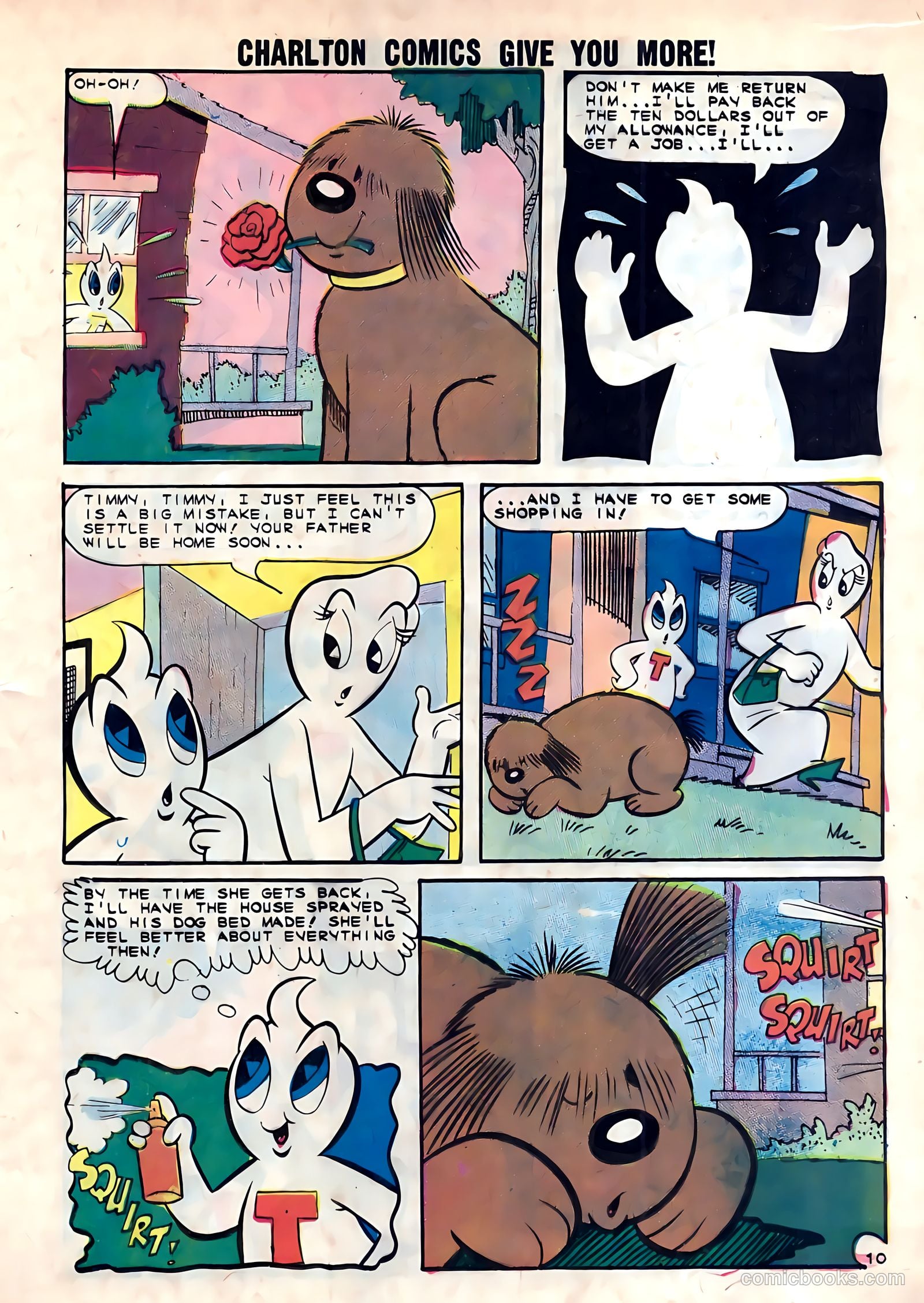 Timmy the Timid Ghost #44 — page 13 of 36