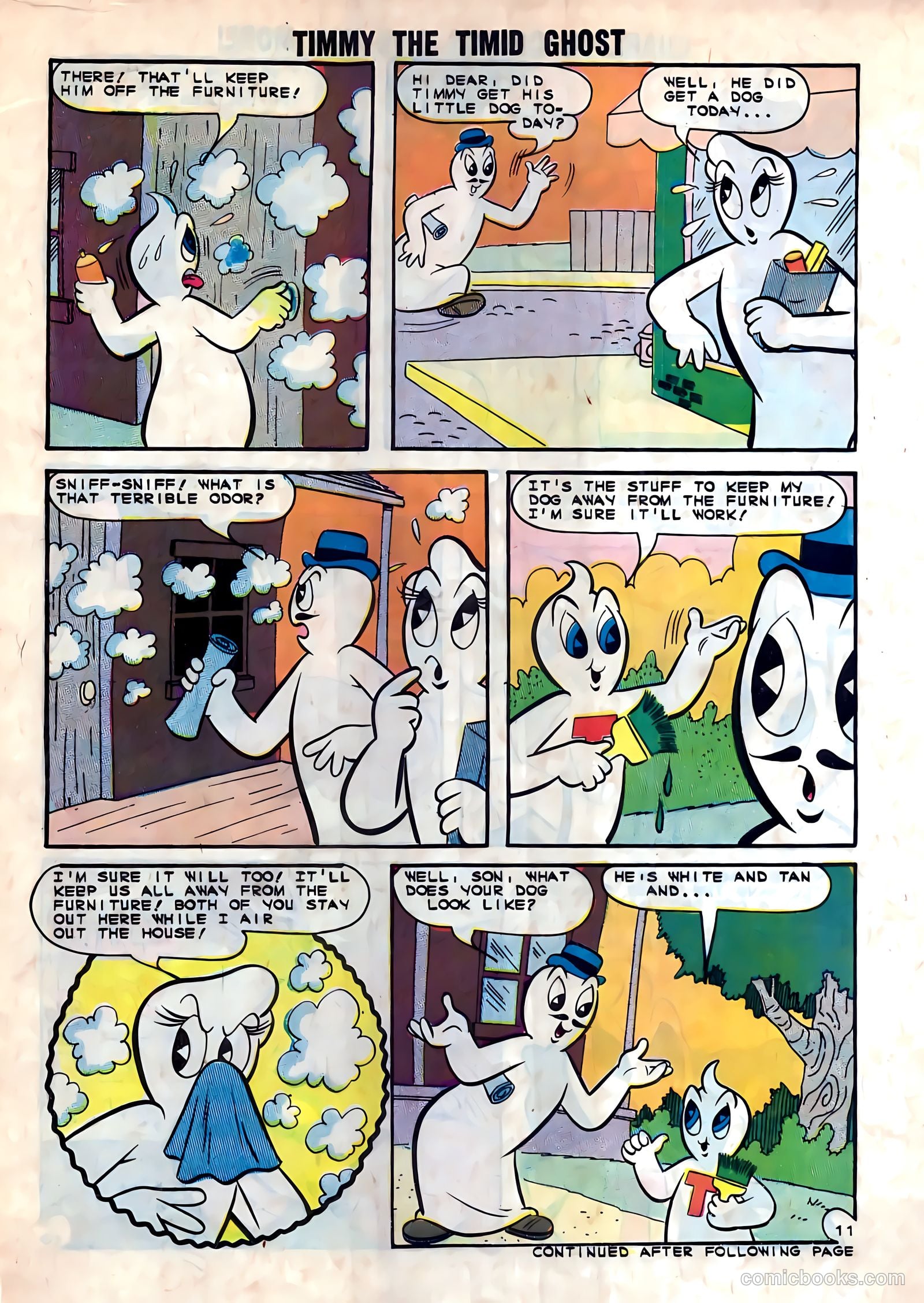 Timmy the Timid Ghost #44 — page 14 of 36