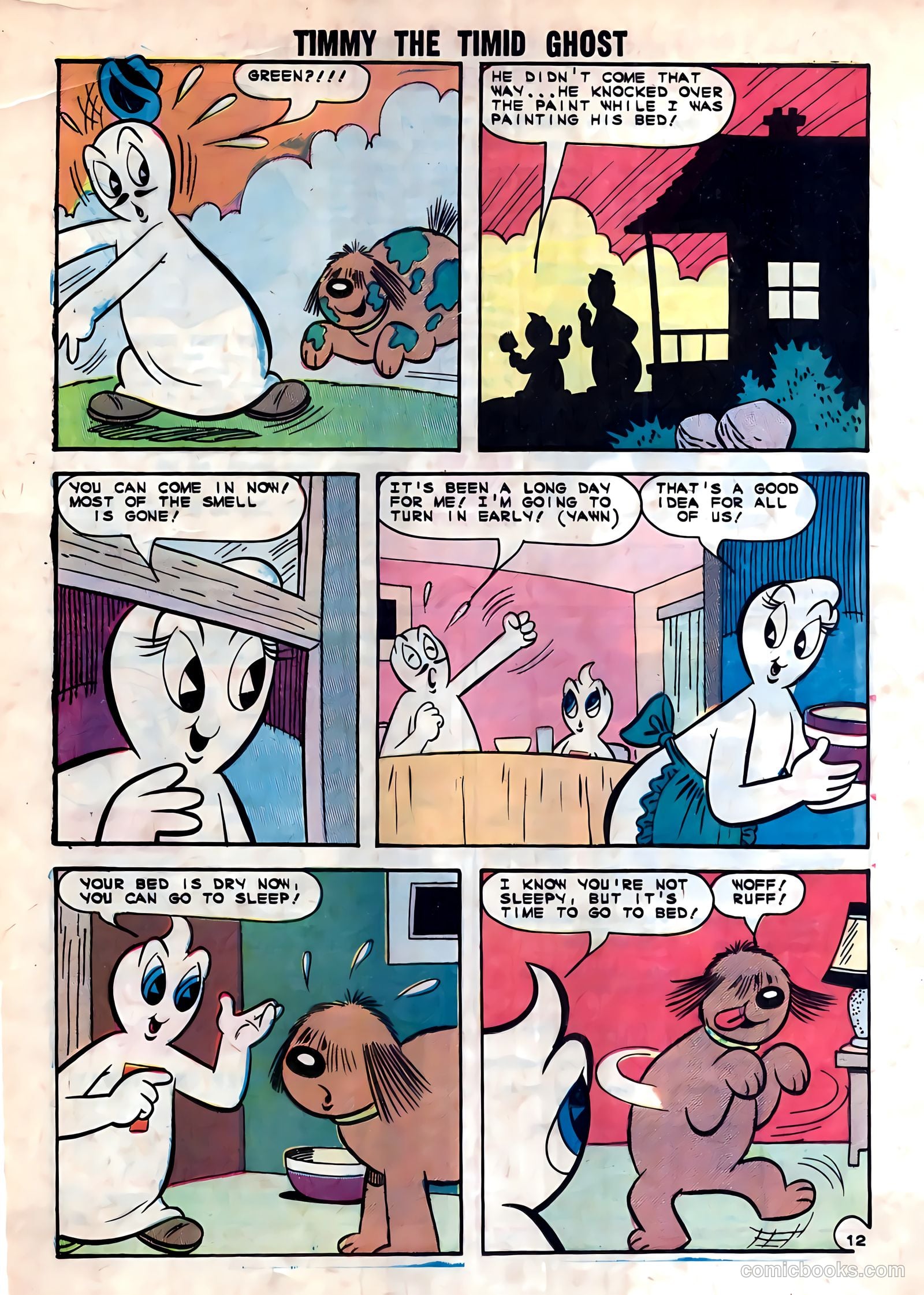 Timmy the Timid Ghost #44 — page 16 of 36