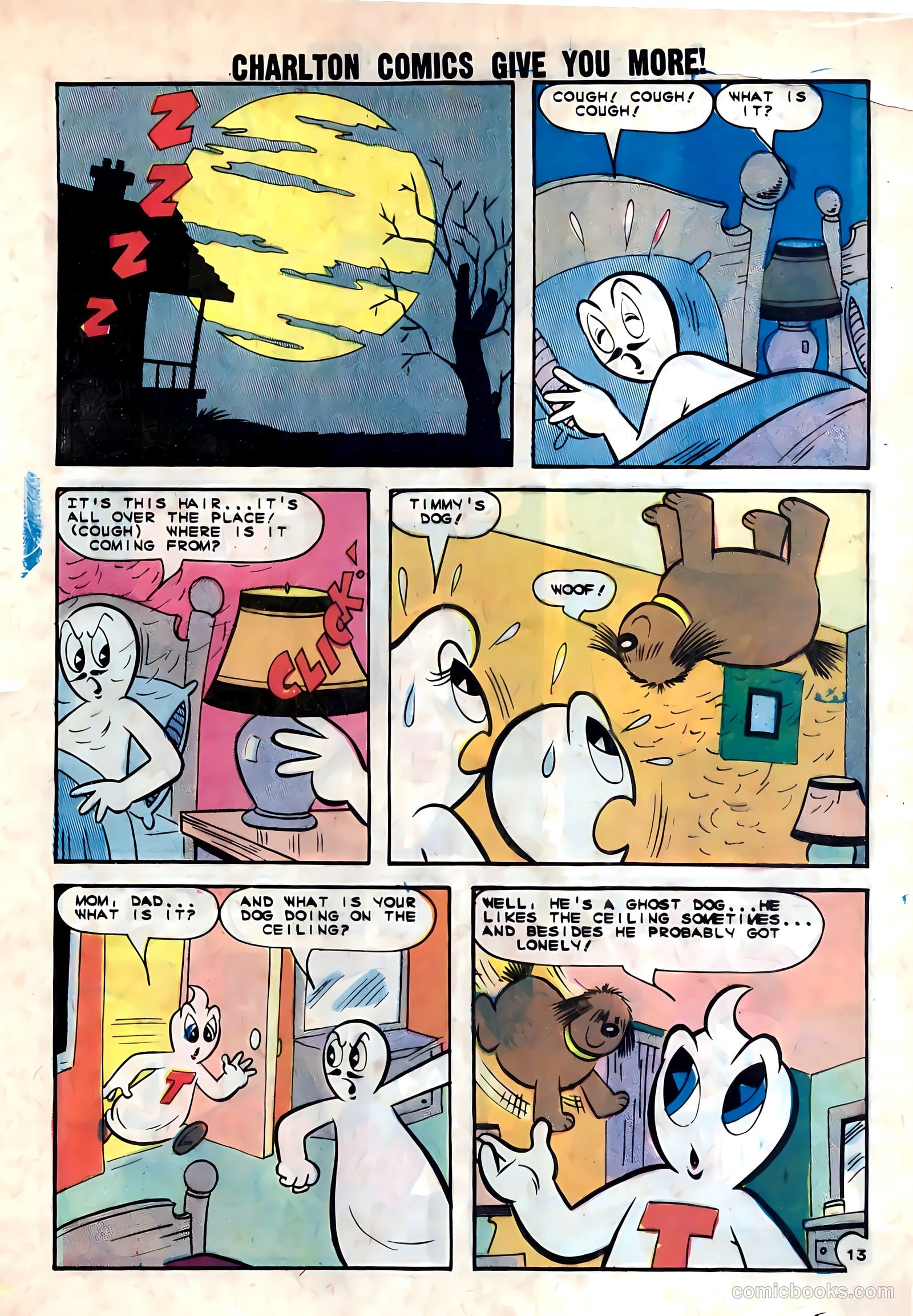 Timmy the Timid Ghost #44 — page 17 of 36