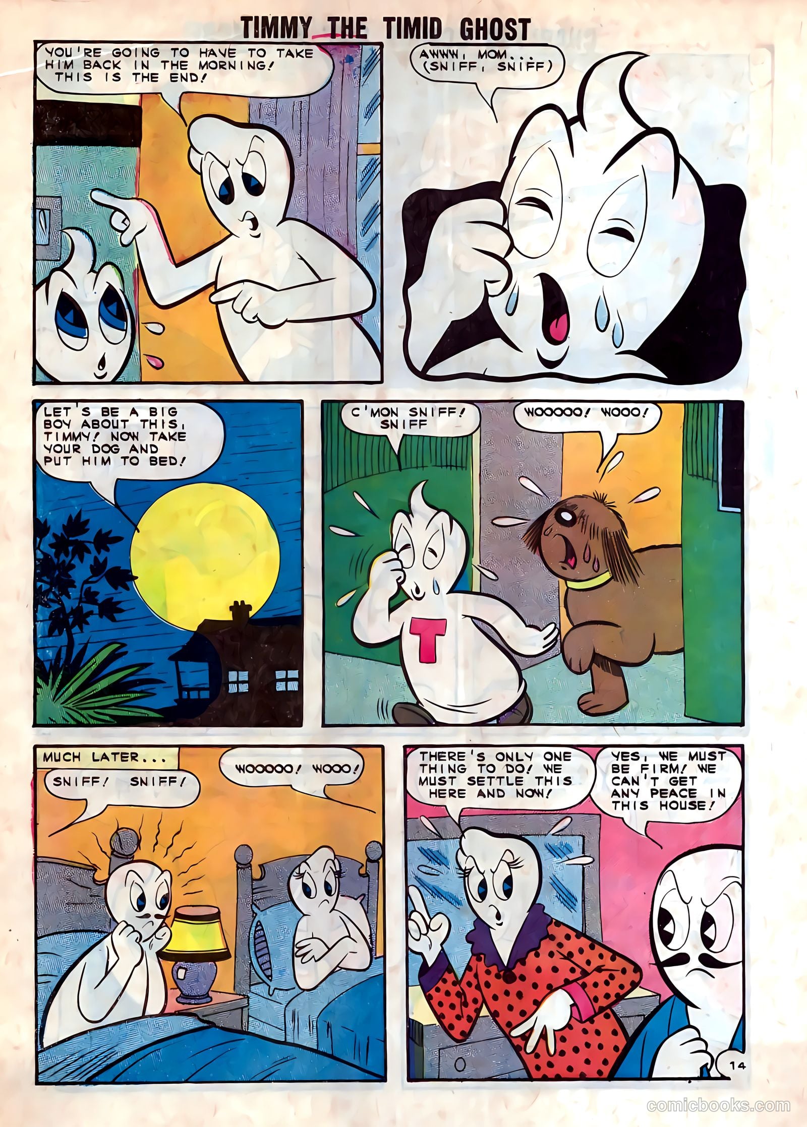 Timmy the Timid Ghost #44 — page 18 of 36