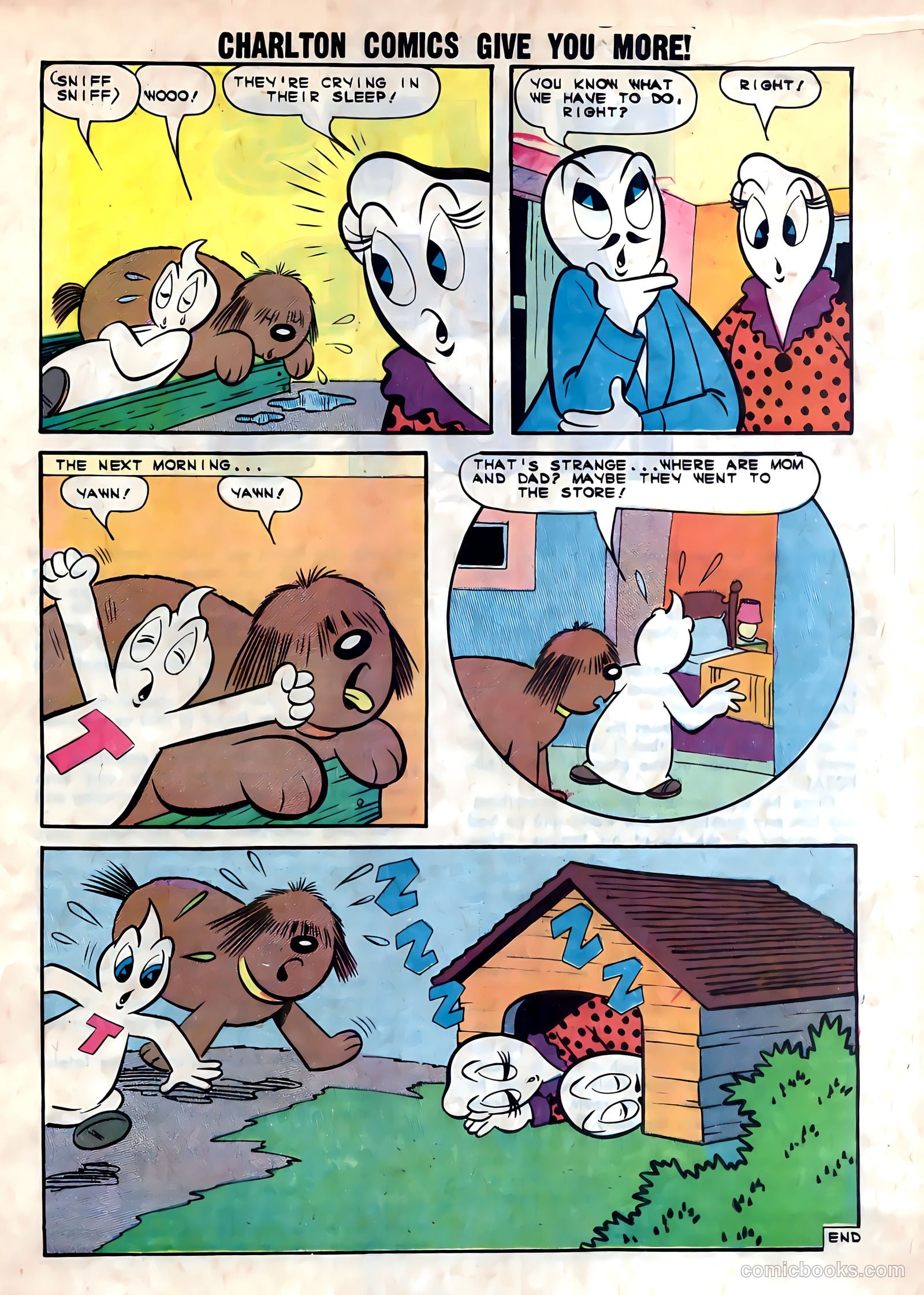 Timmy the Timid Ghost #44 — page 19 of 36