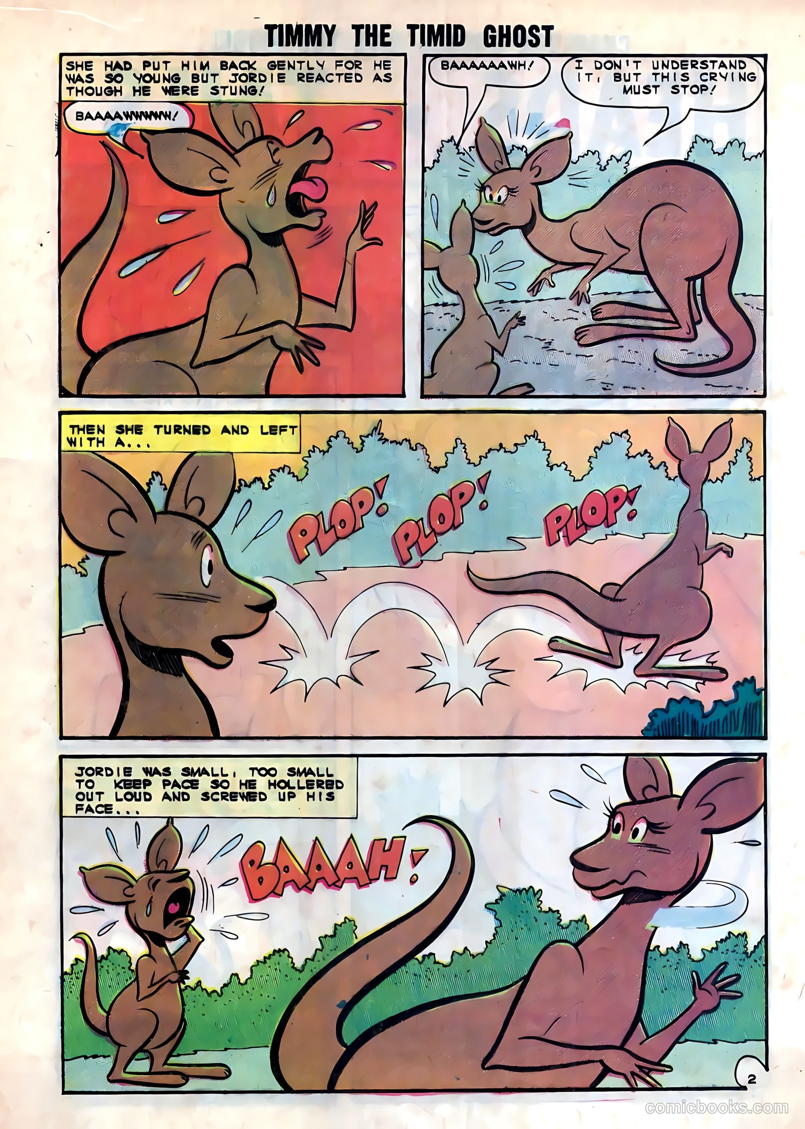 Timmy the Timid Ghost #44 — page 24 of 36