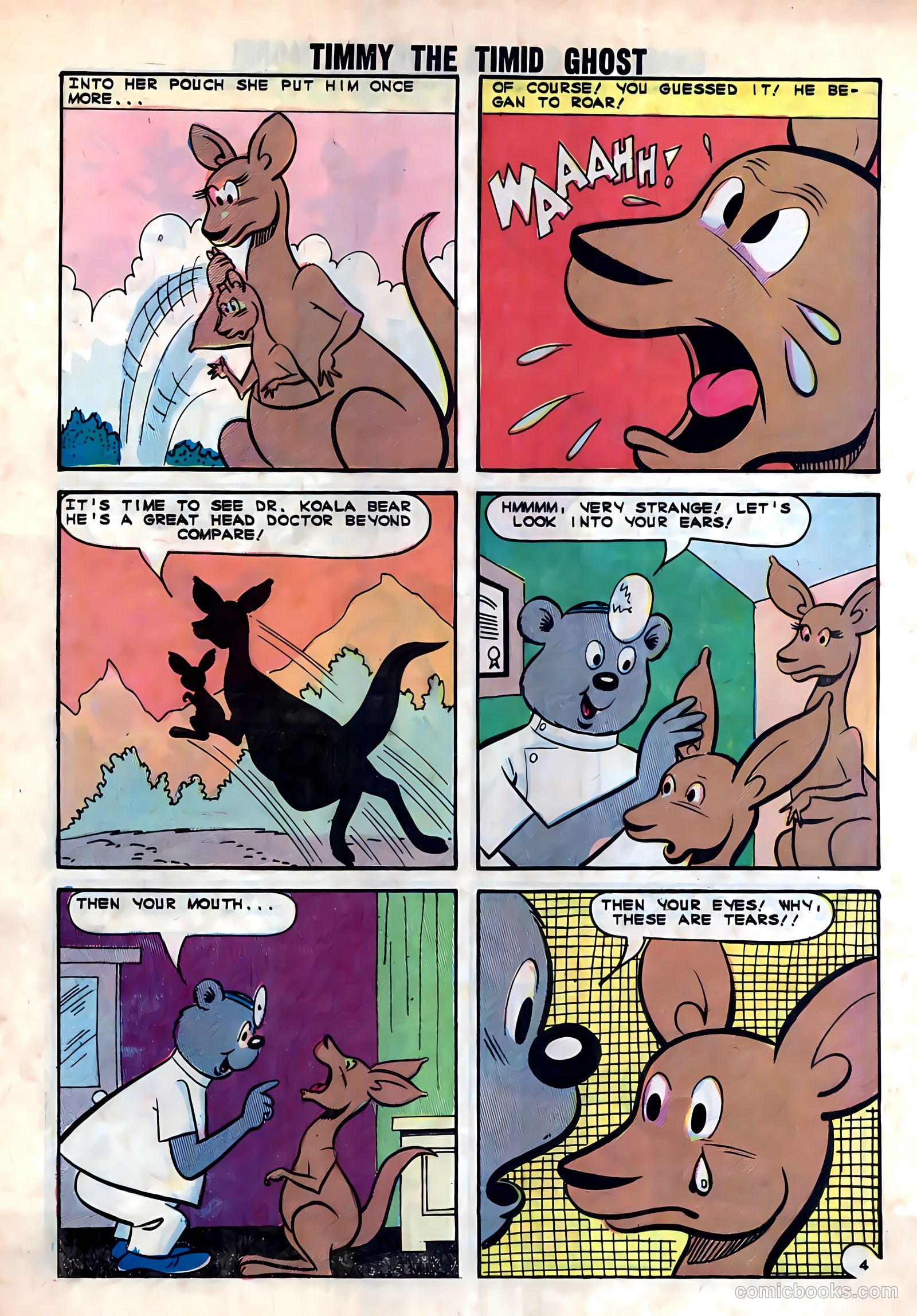 Timmy the Timid Ghost #44 — page 26 of 36
