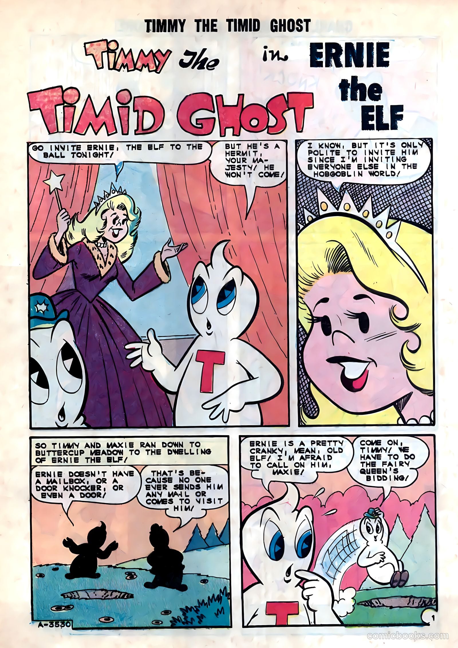 Timmy the Timid Ghost #44 — page 28 of 36