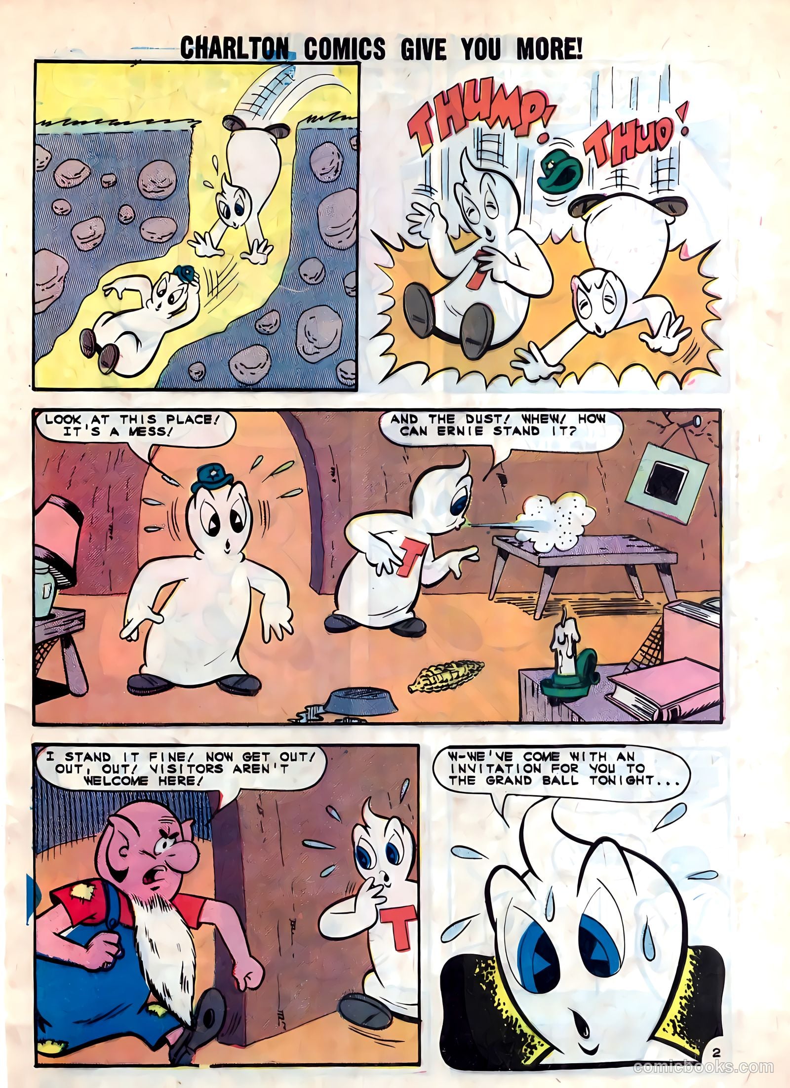 Timmy the Timid Ghost #44 — page 29 of 36