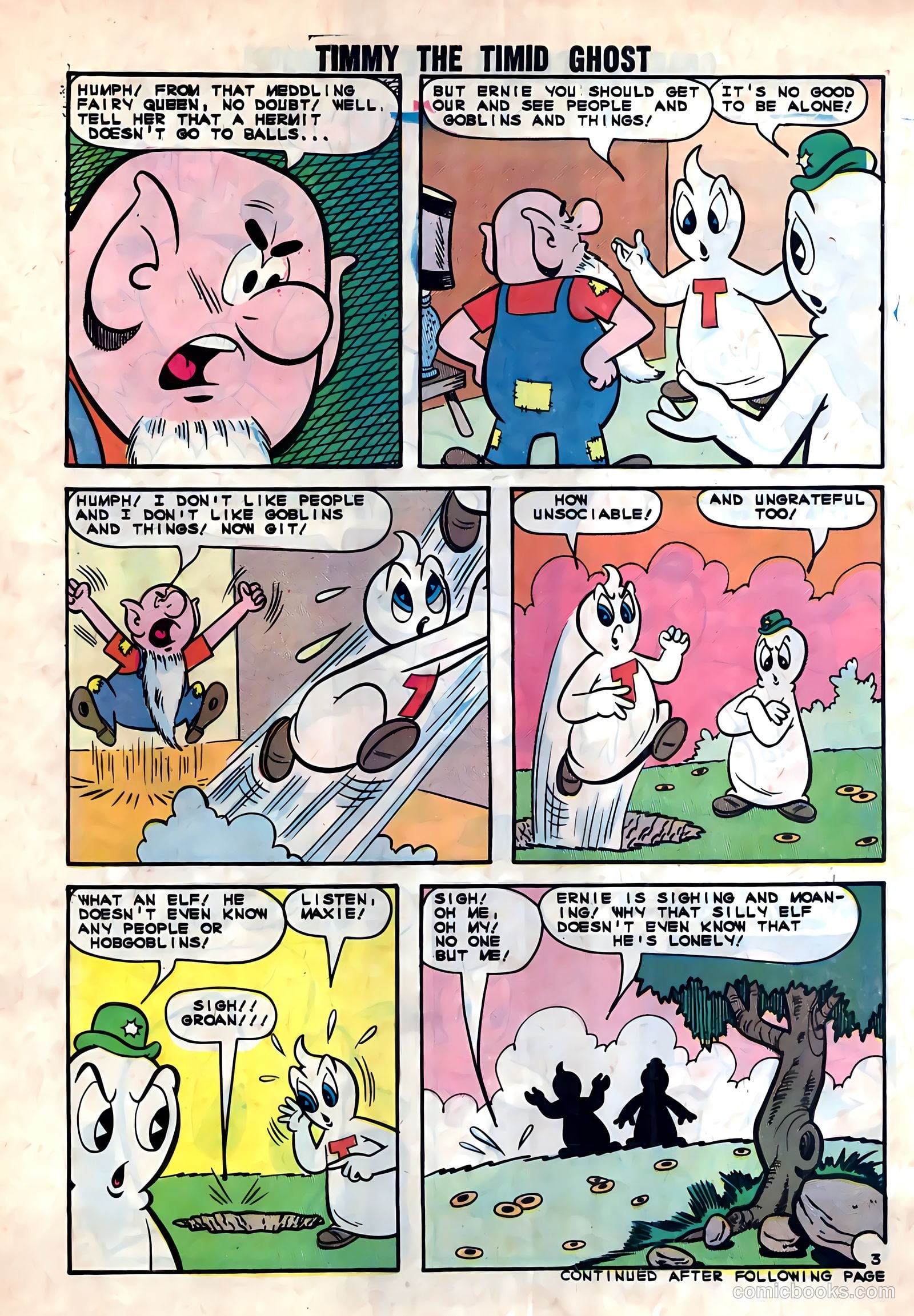 Timmy the Timid Ghost #44 — page 30 of 36