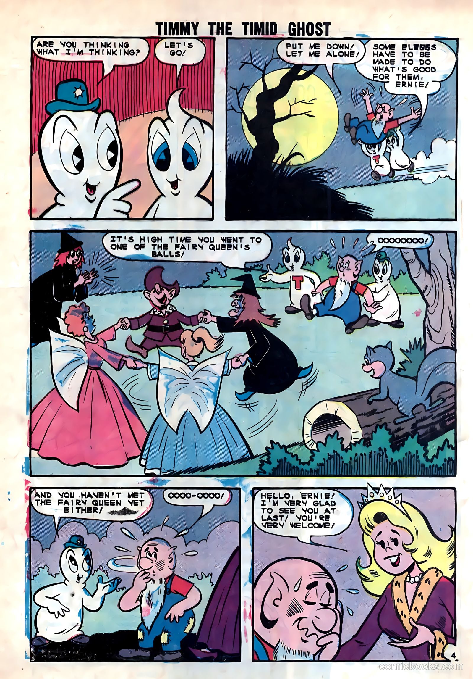 Timmy the Timid Ghost #44 — page 32 of 36
