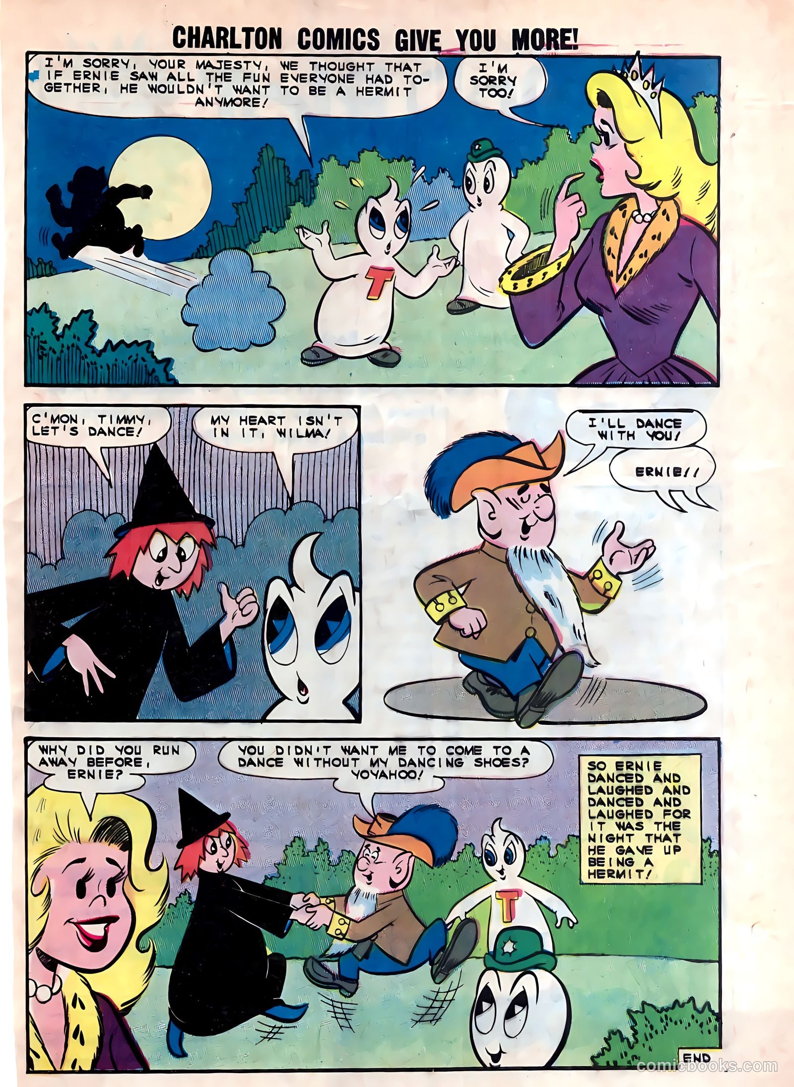 Timmy the Timid Ghost #44 — page 33 of 36