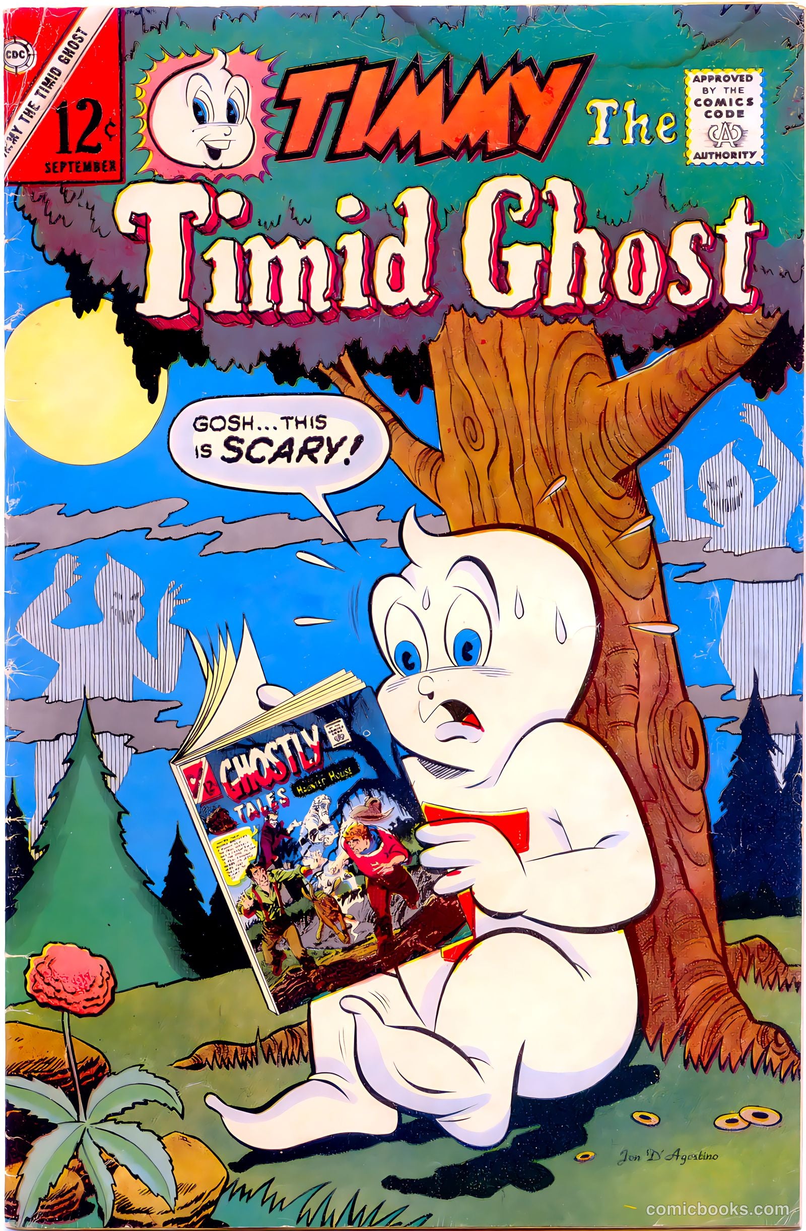 Timmy the Timid Ghost #45 — page 1 of 36
