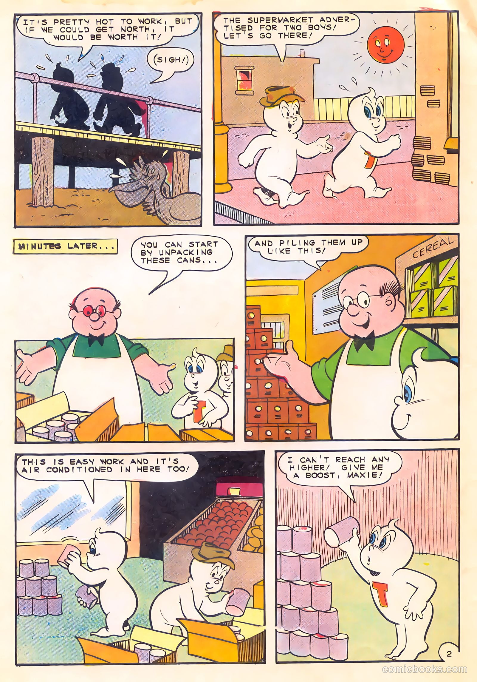 Timmy the Timid Ghost #45 — page 4 of 36