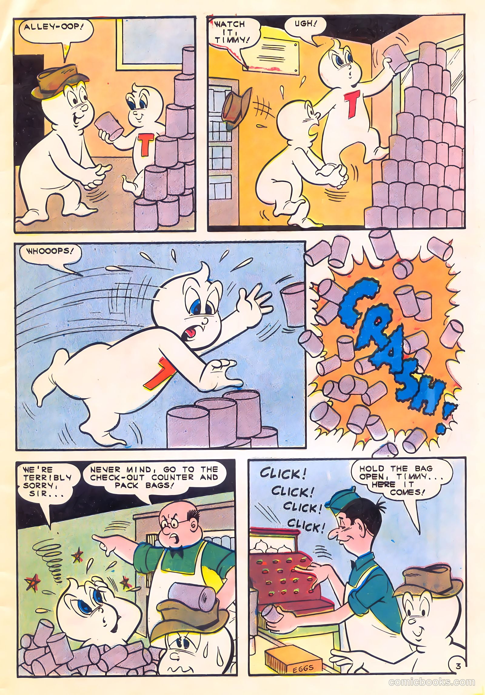Timmy the Timid Ghost #45 — page 5 of 36