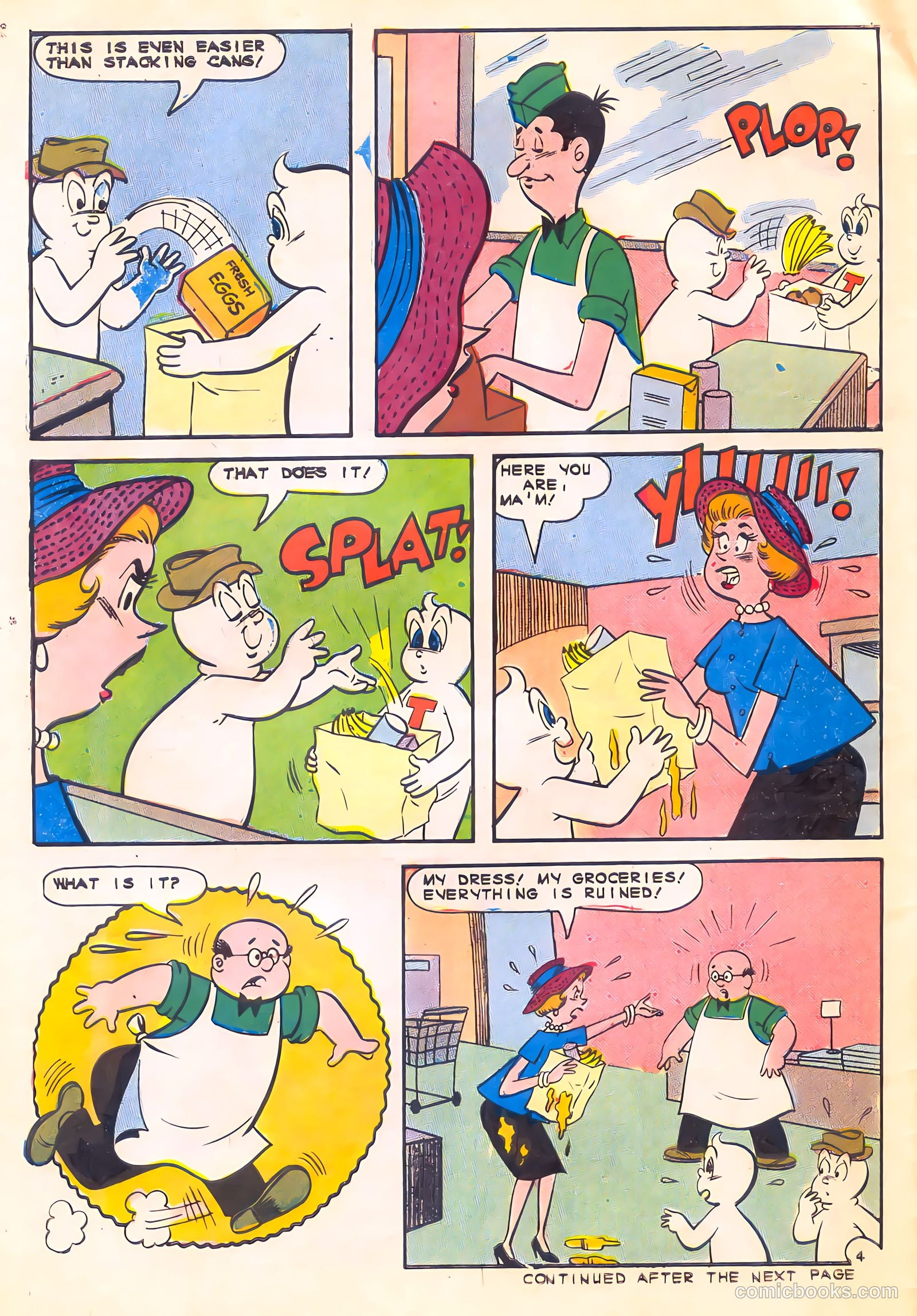 Timmy the Timid Ghost #45 — page 6 of 36