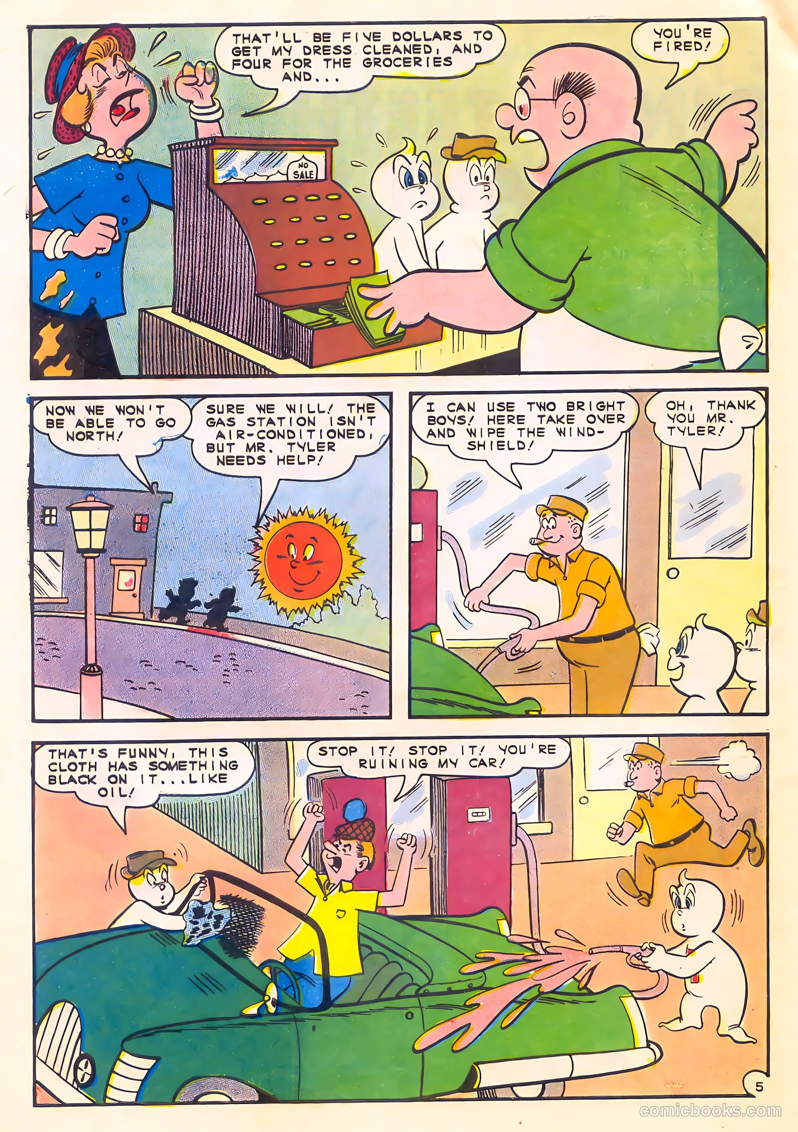 Timmy the Timid Ghost #45 — page 8 of 36