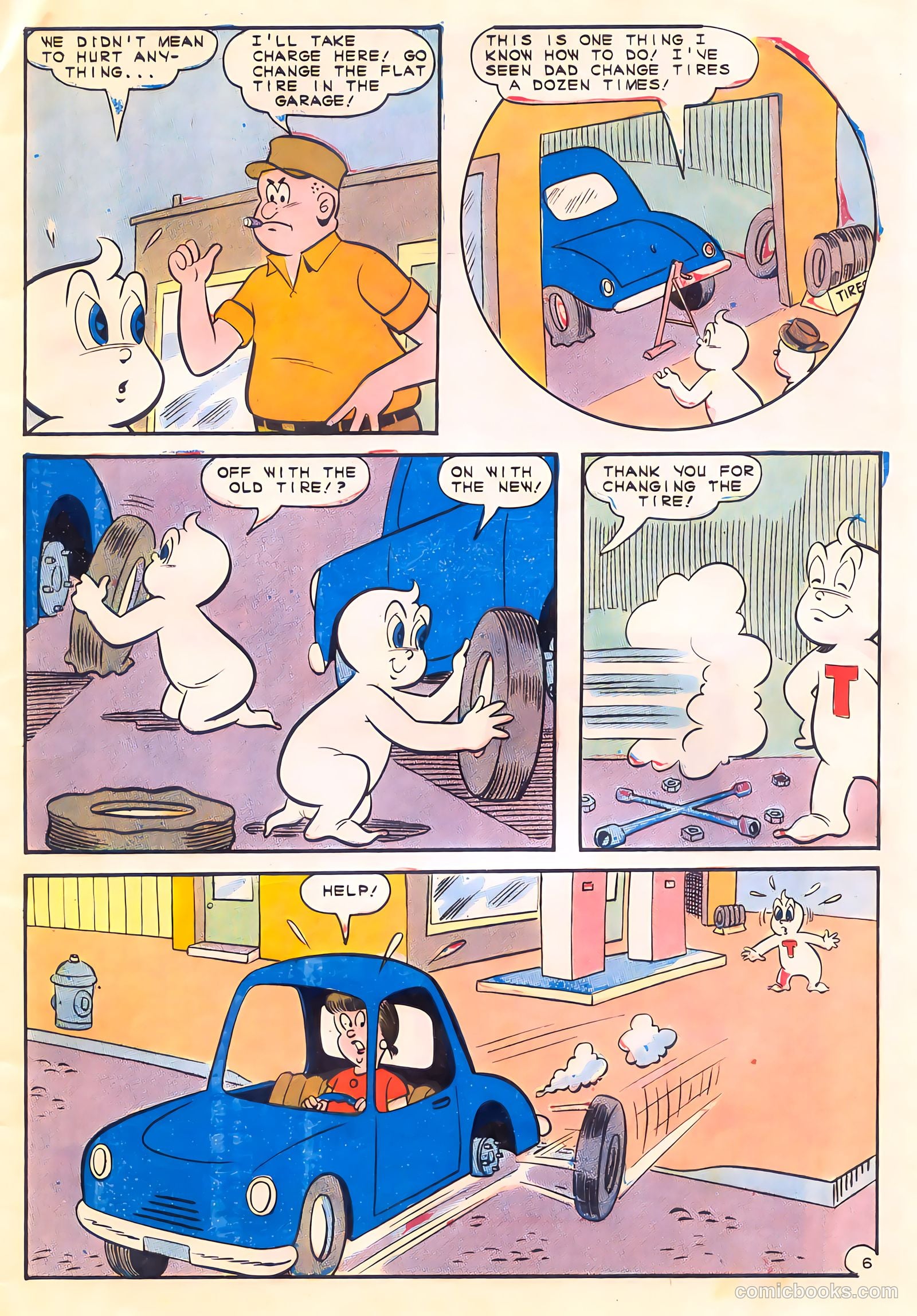Timmy the Timid Ghost #45 — page 9 of 36