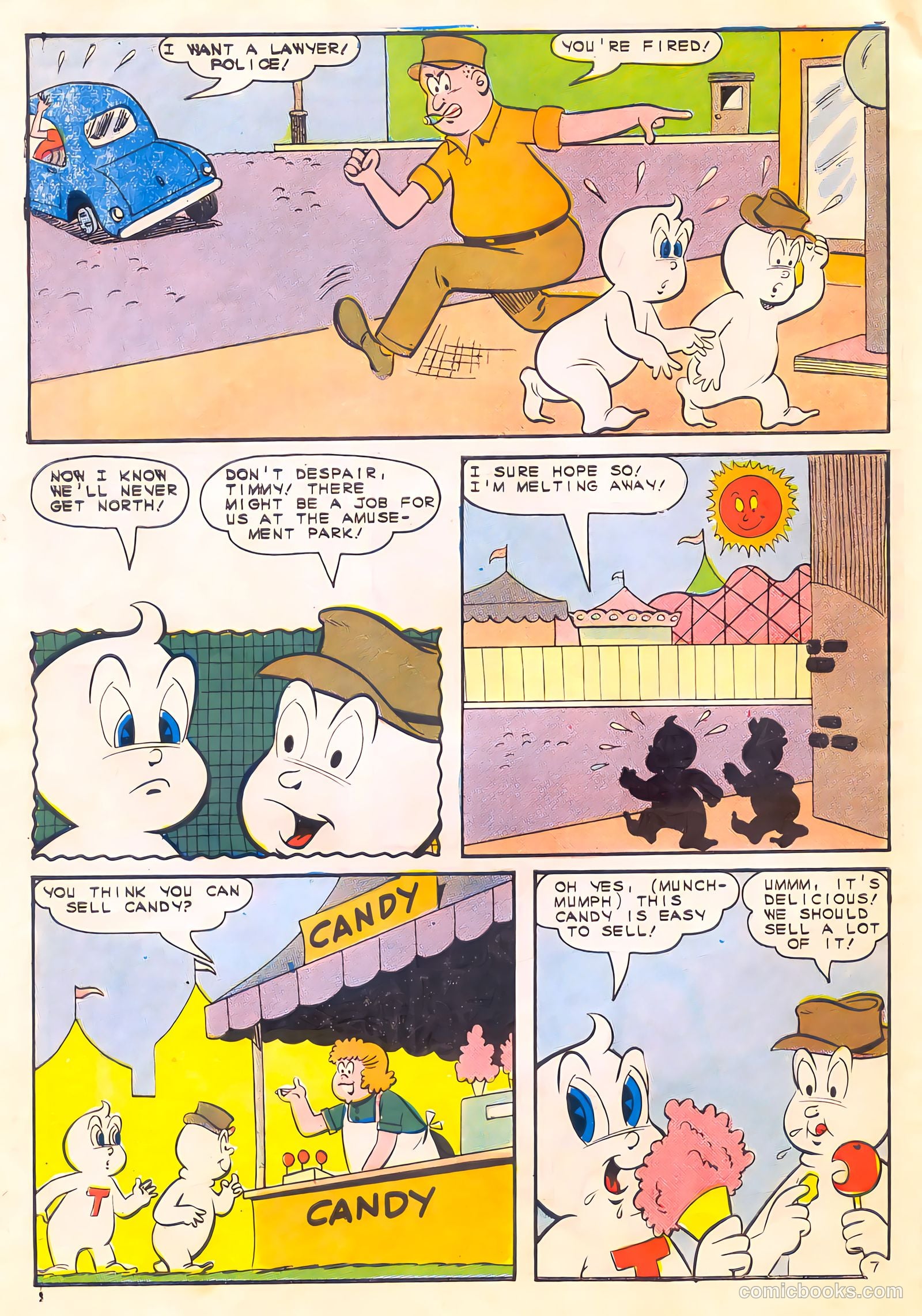 Timmy the Timid Ghost #45 — page 10 of 36