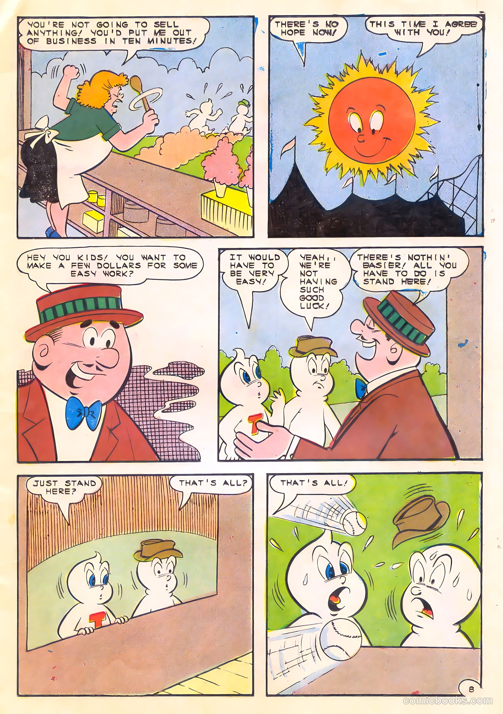 Timmy the Timid Ghost #45 — page 11 of 36