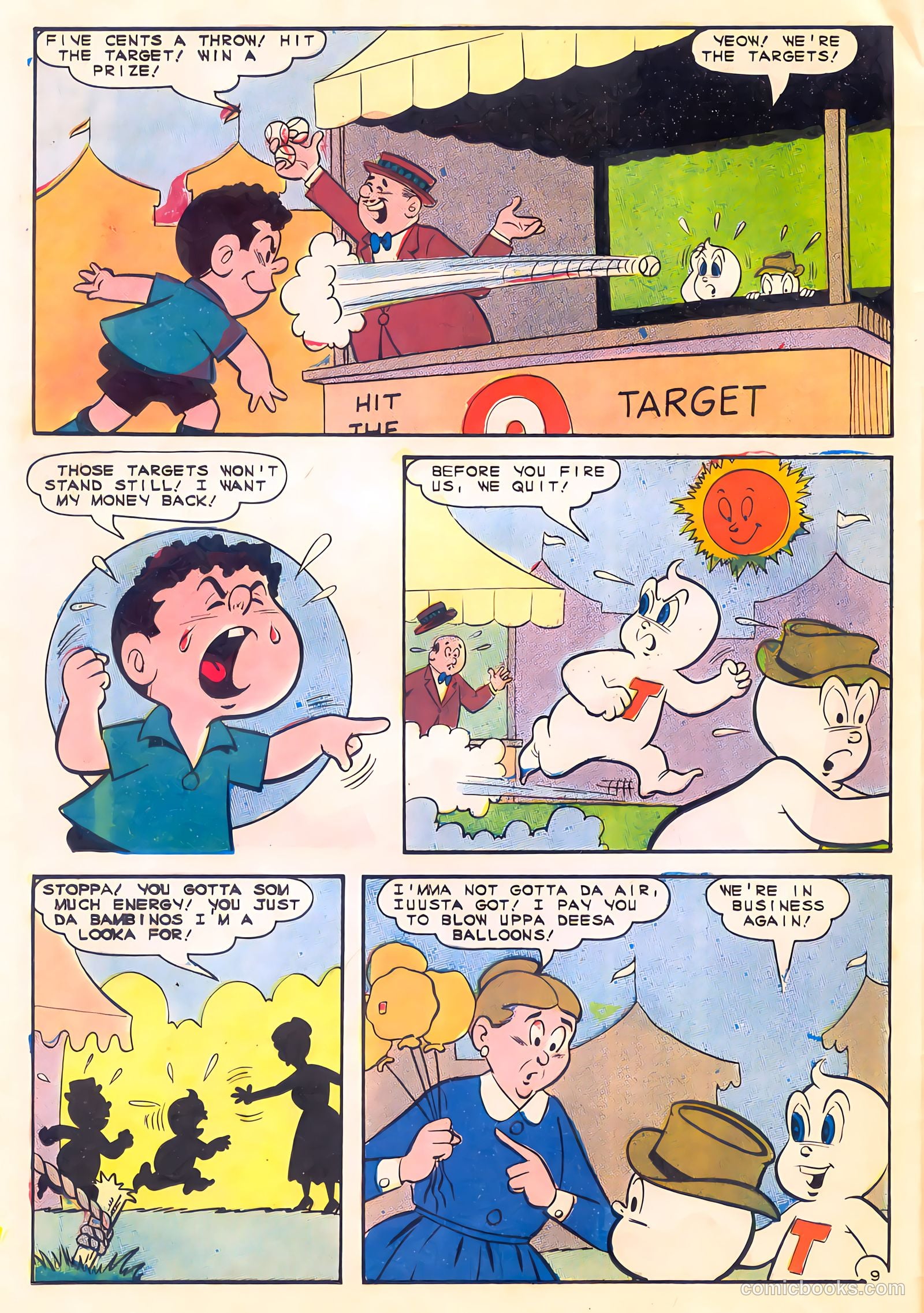 Timmy the Timid Ghost #45 — page 12 of 36