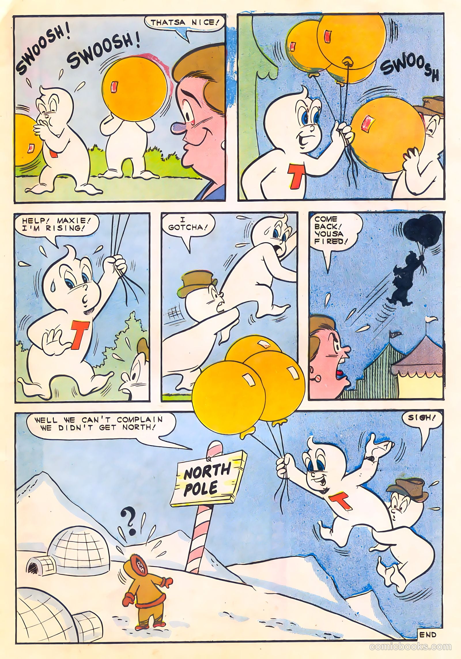 Timmy the Timid Ghost #45 — page 13 of 36