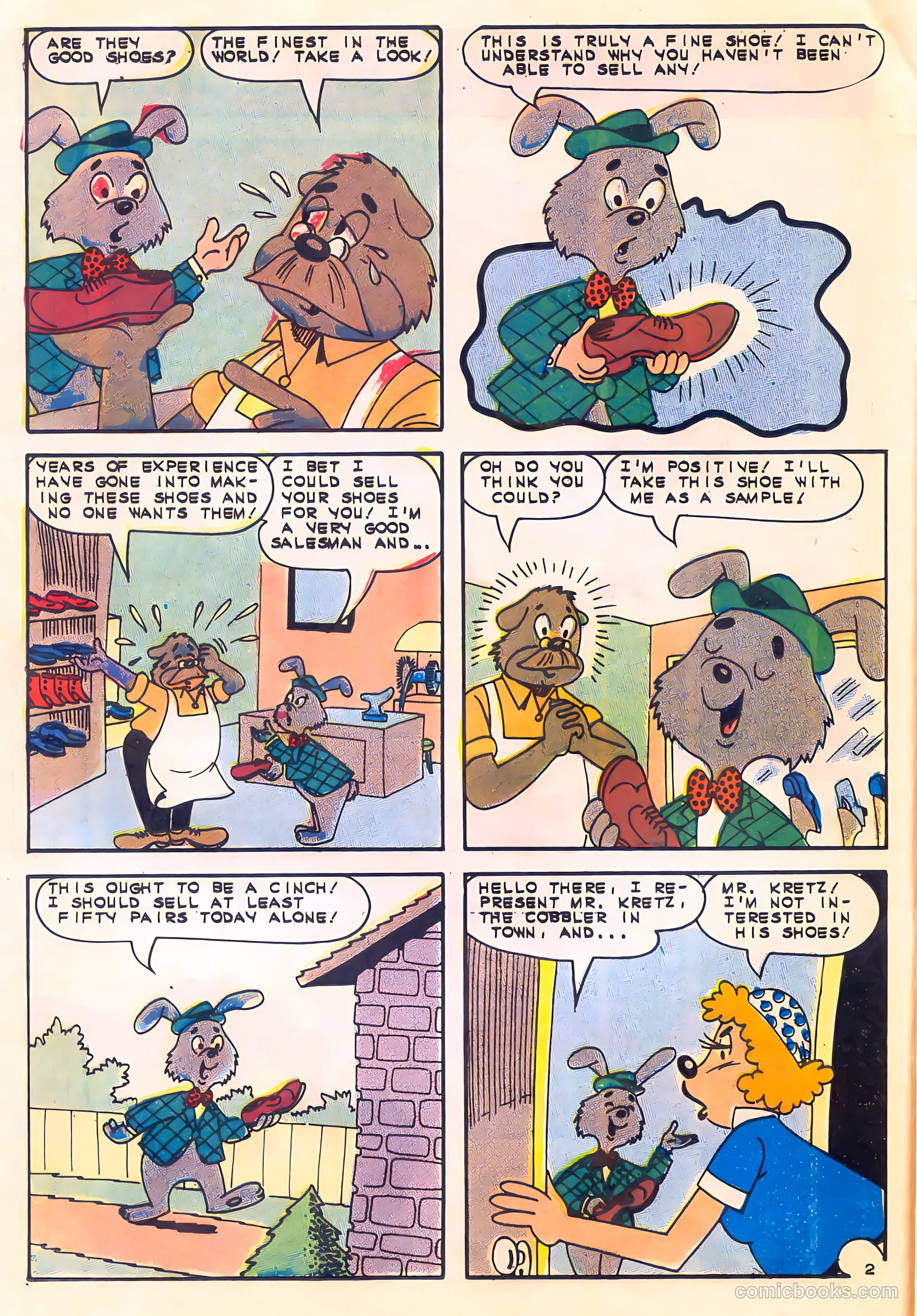 Timmy the Timid Ghost #45 — page 16 of 36