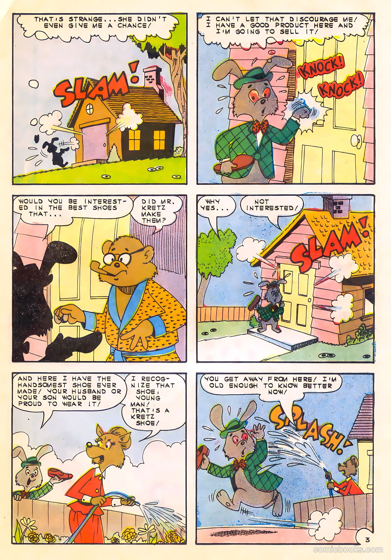 Timmy the Timid Ghost #45 — page 17 of 36