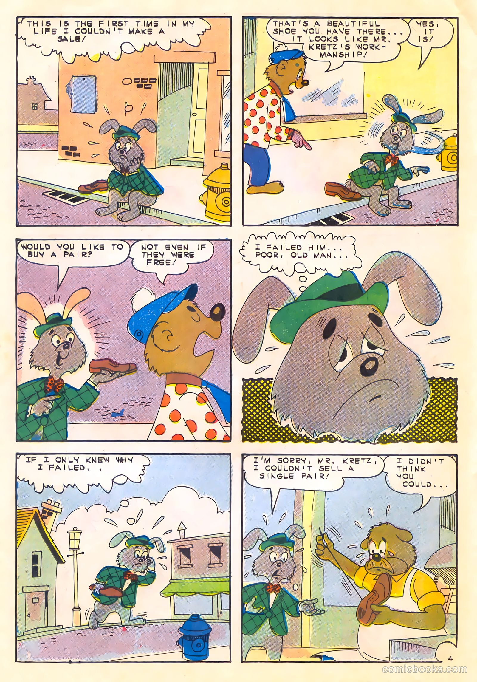 Timmy the Timid Ghost #45 — page 18 of 36