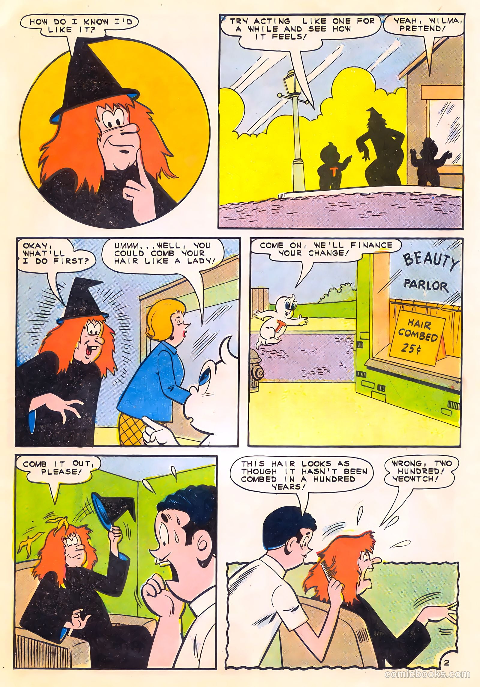 Timmy the Timid Ghost #45 — page 21 of 36