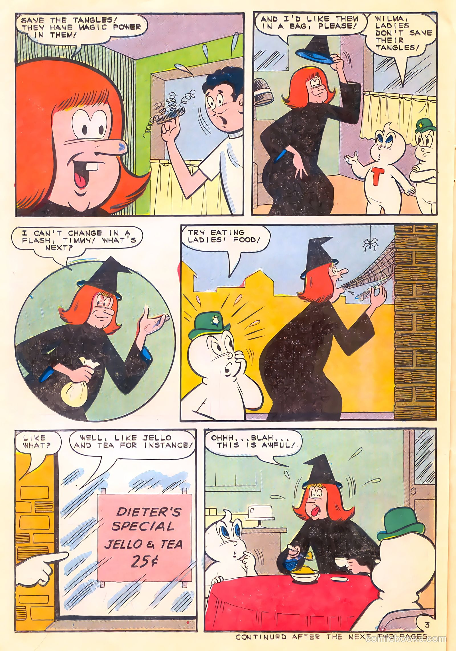 Timmy the Timid Ghost #45 — page 22 of 36