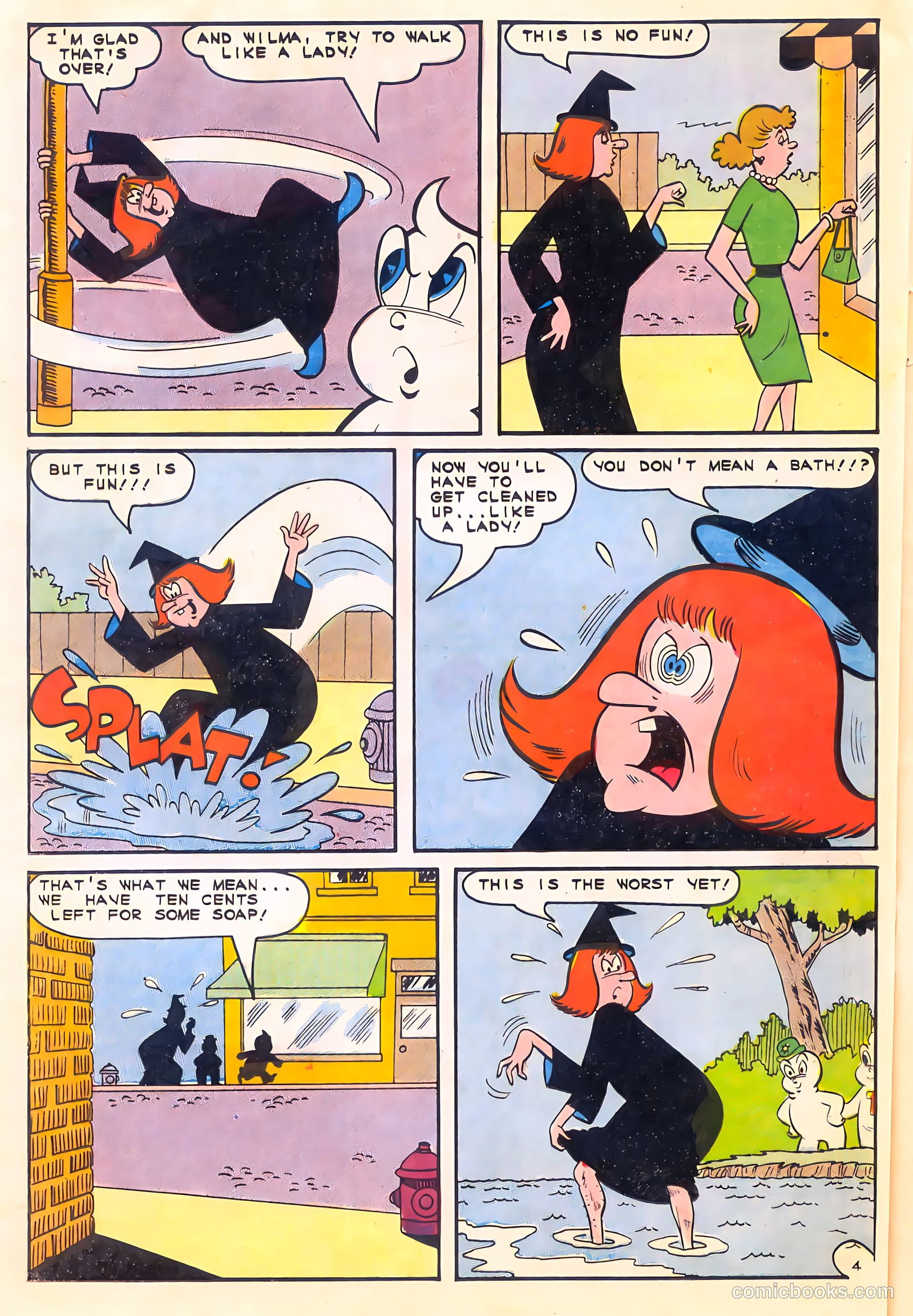 Timmy the Timid Ghost #45 — page 24 of 36