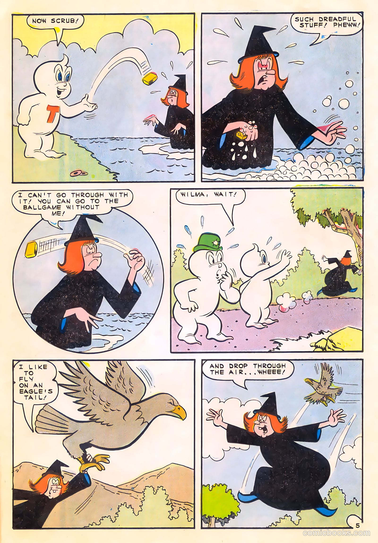 Timmy the Timid Ghost #45 — page 25 of 36