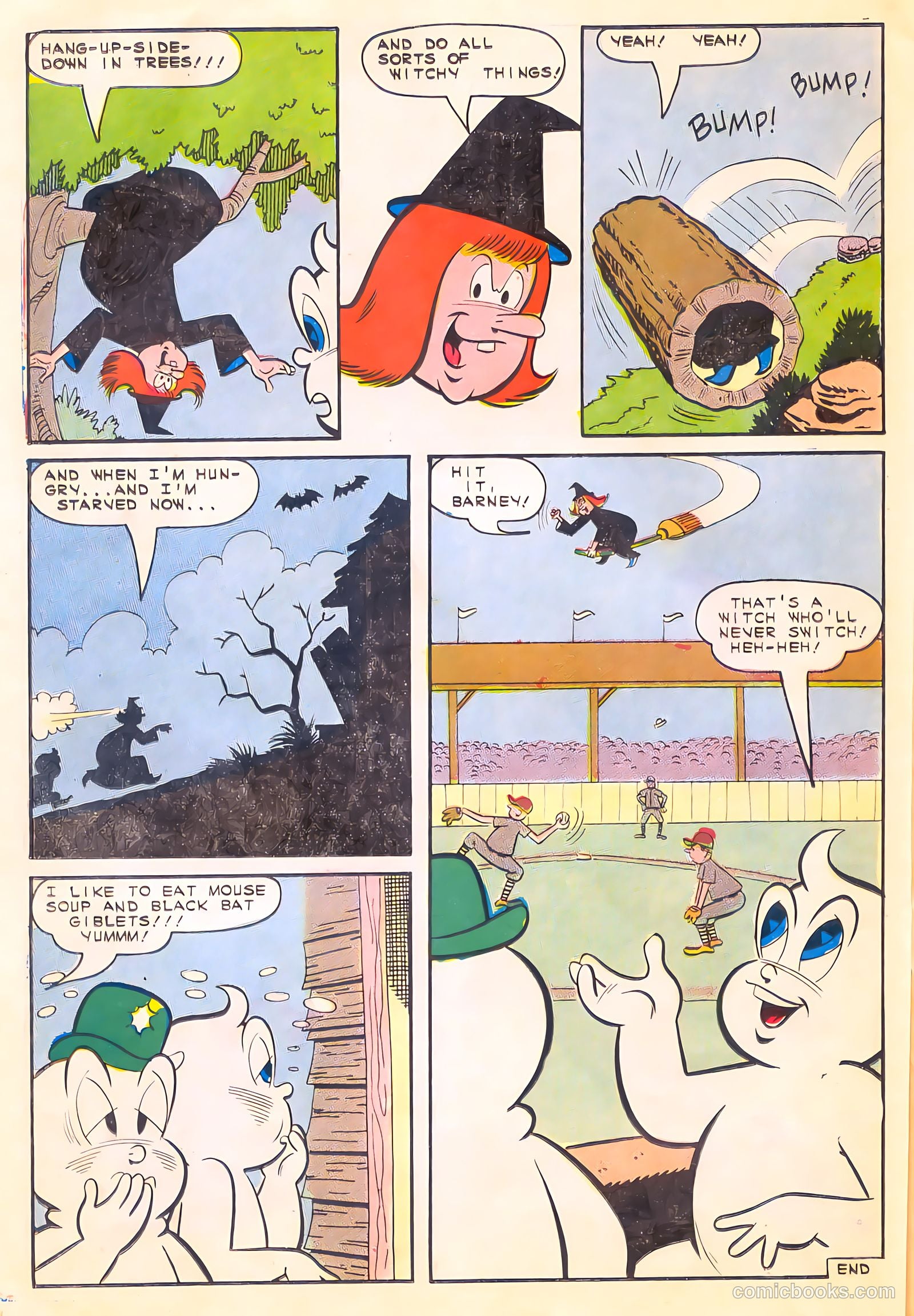 Timmy the Timid Ghost #45 — page 26 of 36