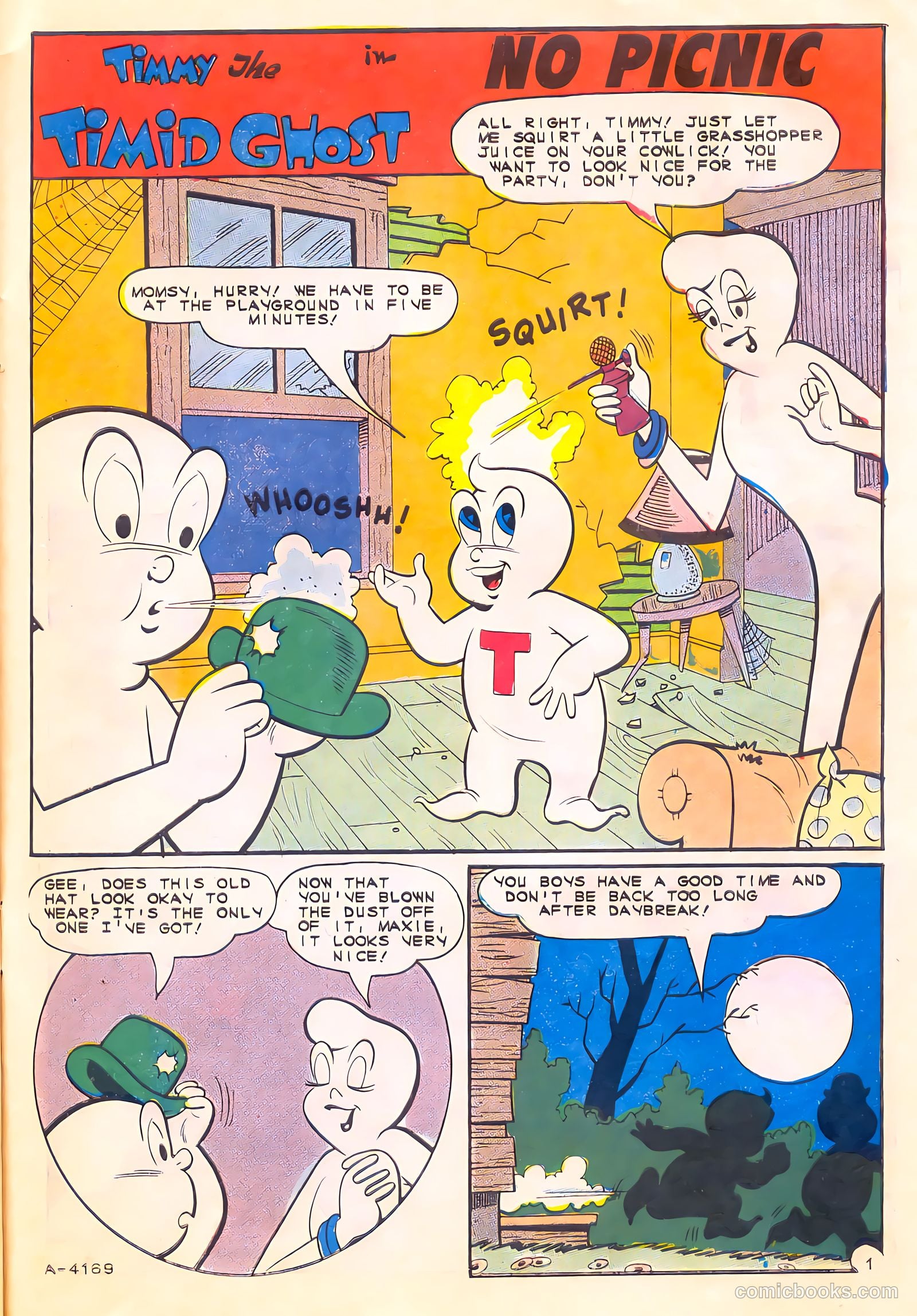 Timmy the Timid Ghost #45 — page 27 of 36