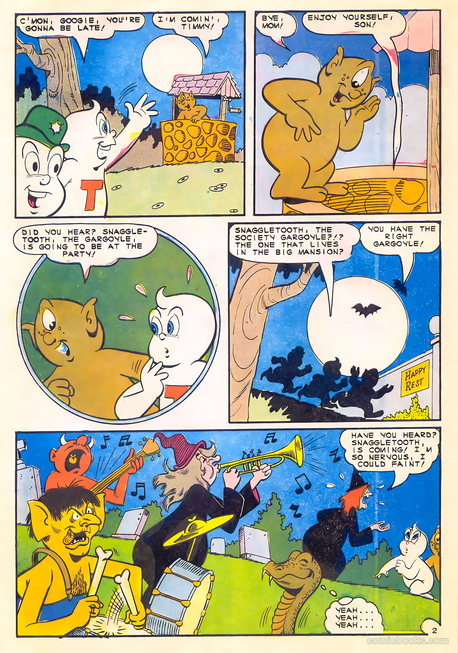 Timmy the Timid Ghost #45 — page 28 of 36