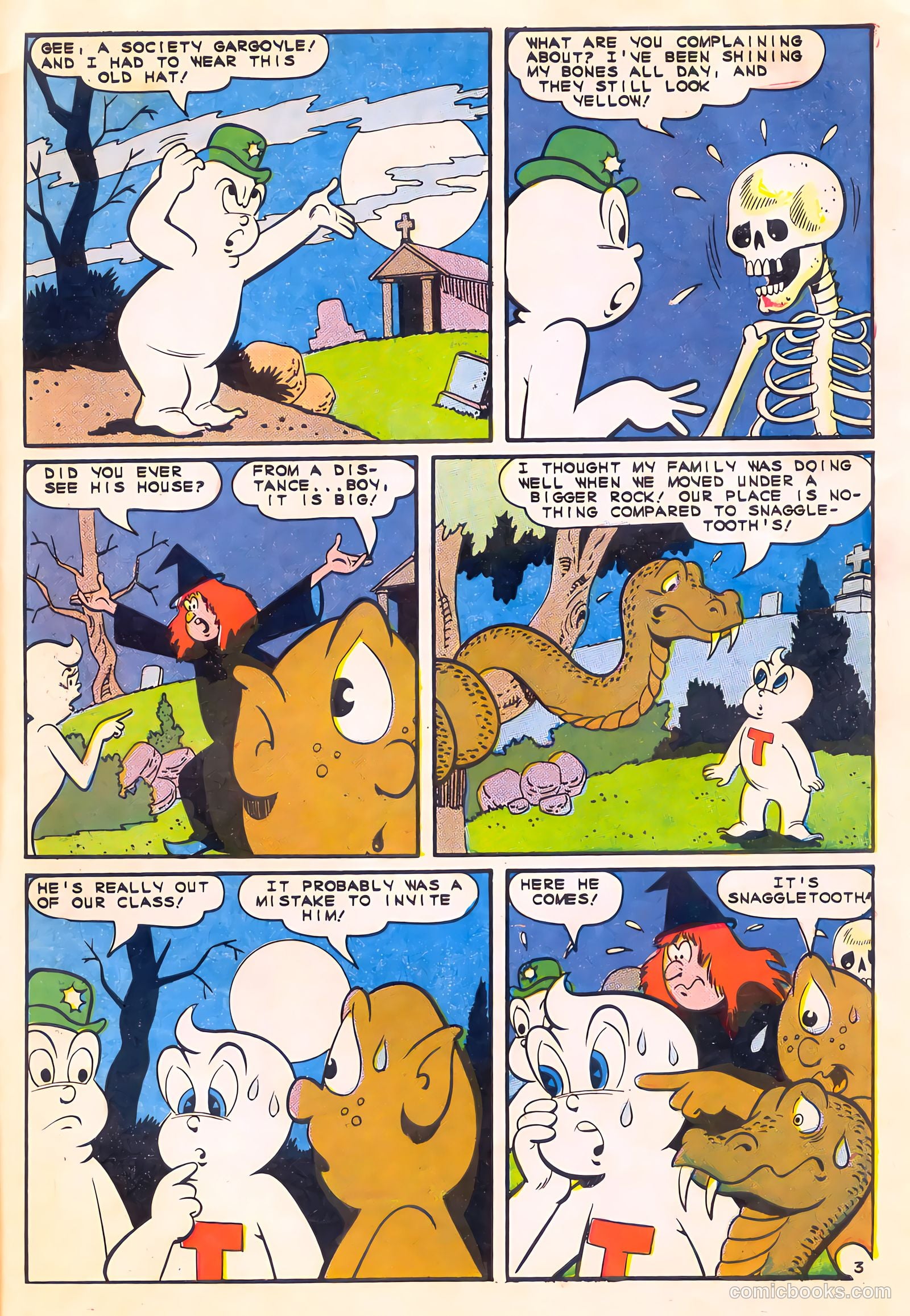 Timmy the Timid Ghost #45 — page 29 of 36