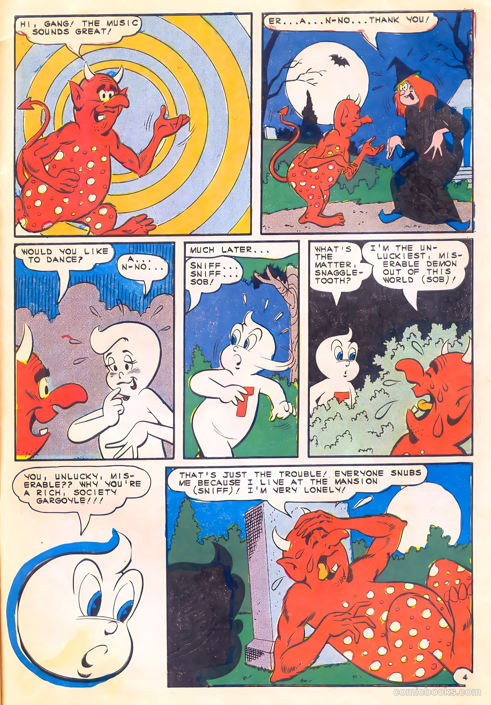 Timmy the Timid Ghost #45 — page 31 of 36