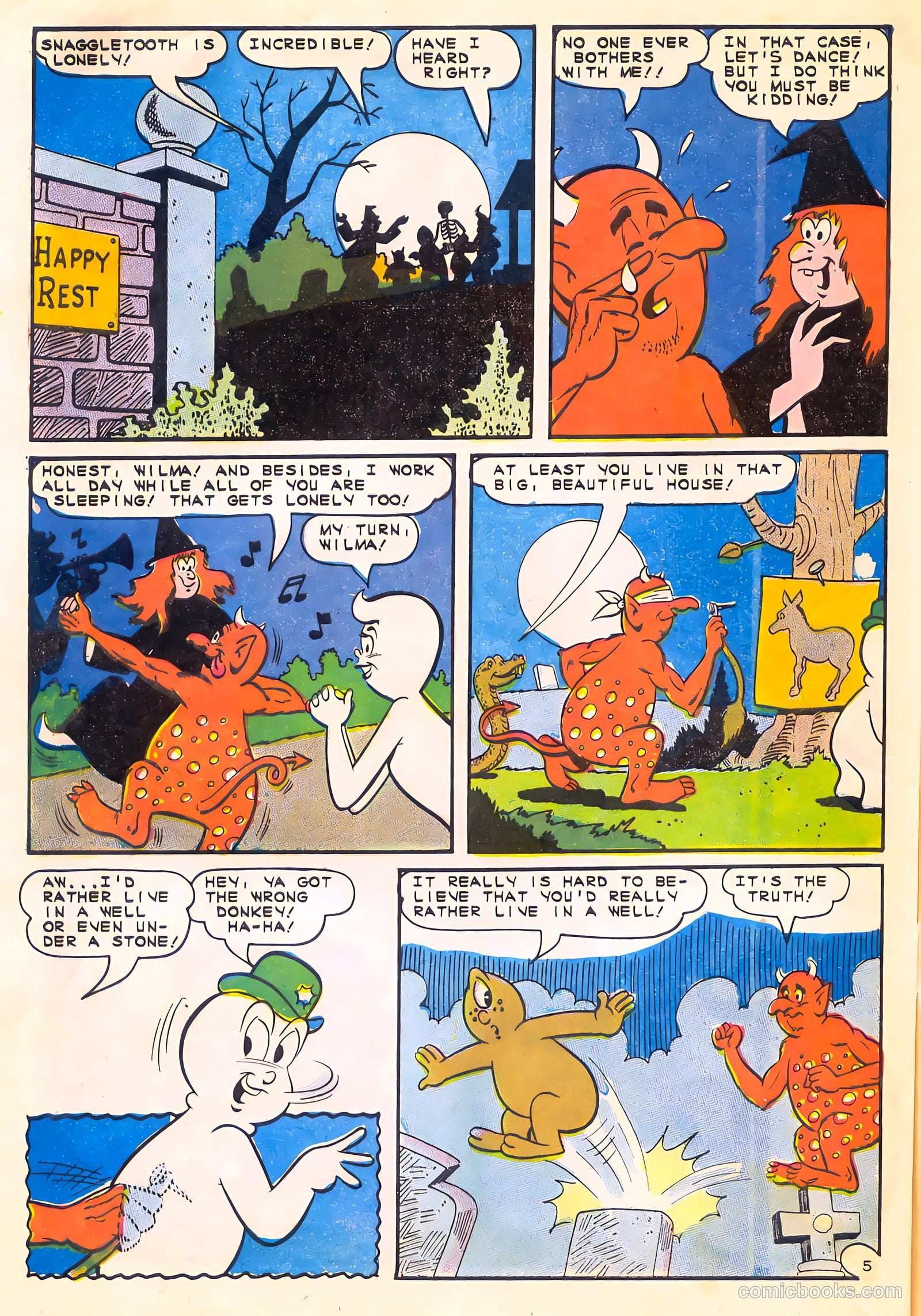 Timmy the Timid Ghost #45 — page 32 of 36