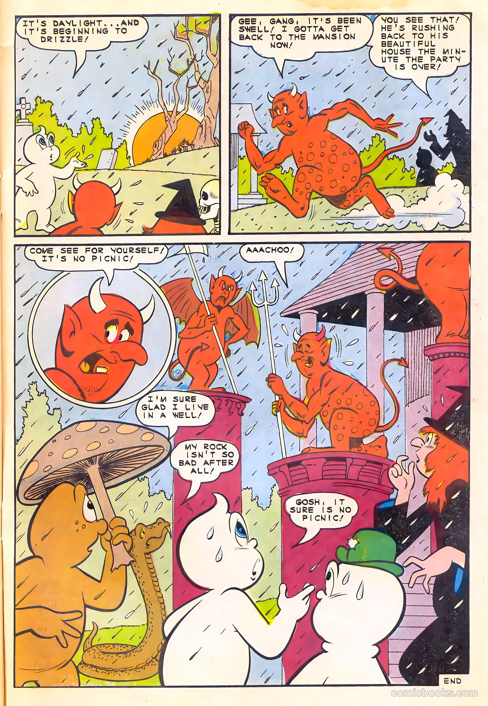 Timmy the Timid Ghost #45 — page 33 of 36
