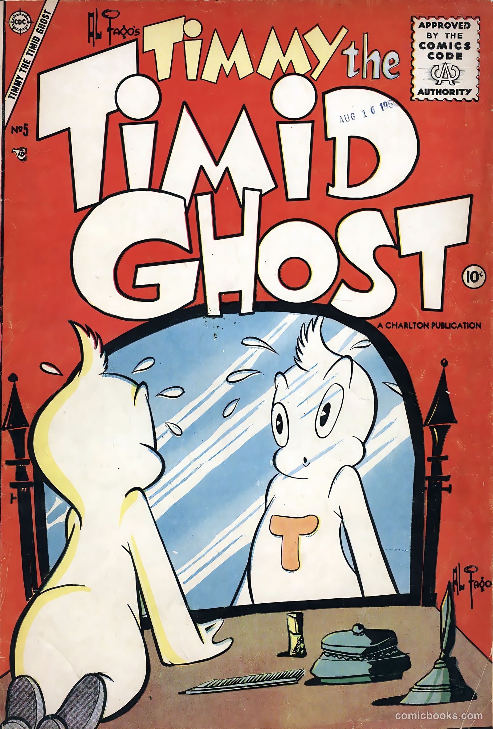 Timmy the Timid Ghost #5 — page 1 of 36