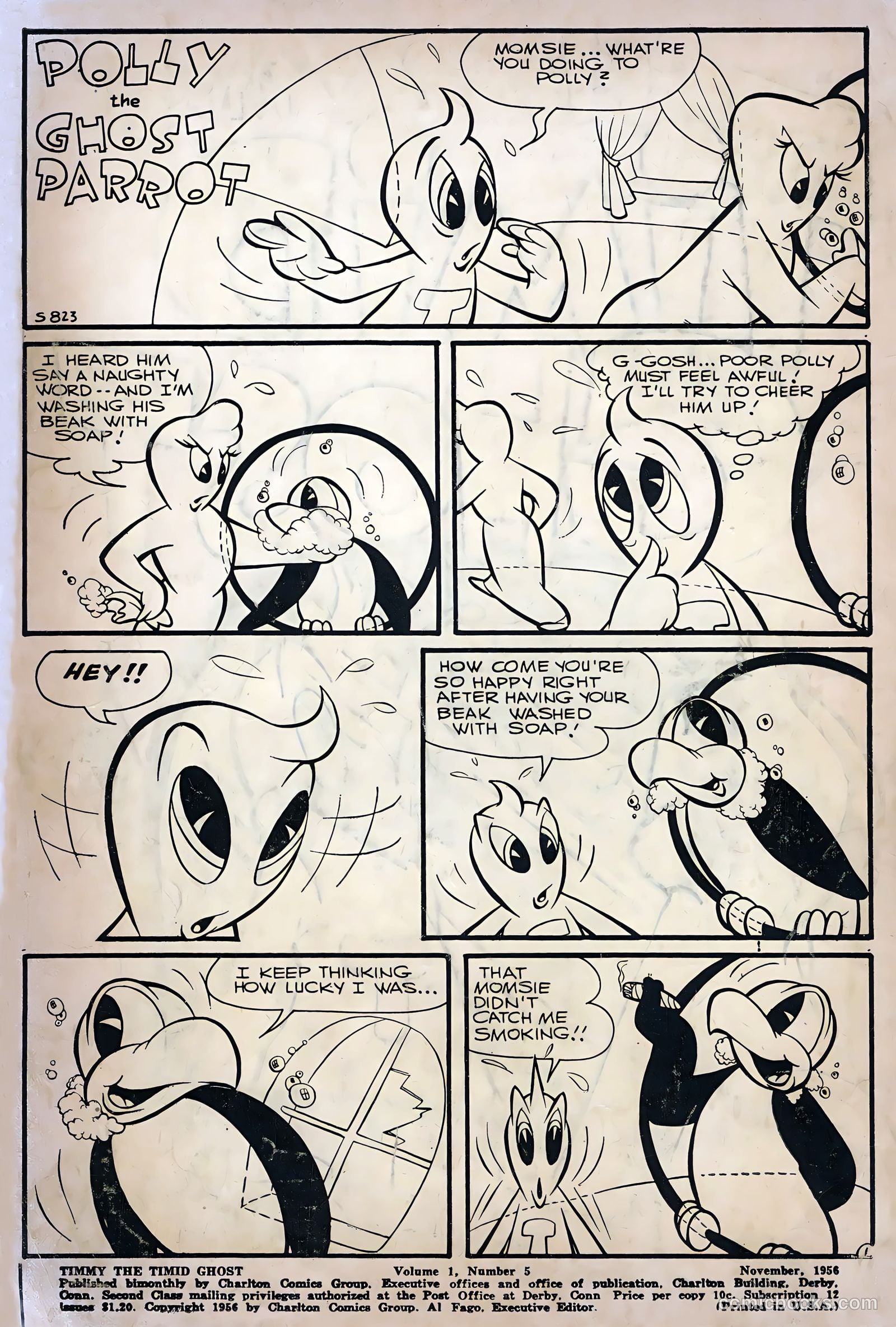 Timmy the Timid Ghost #5 — page 2 of 36