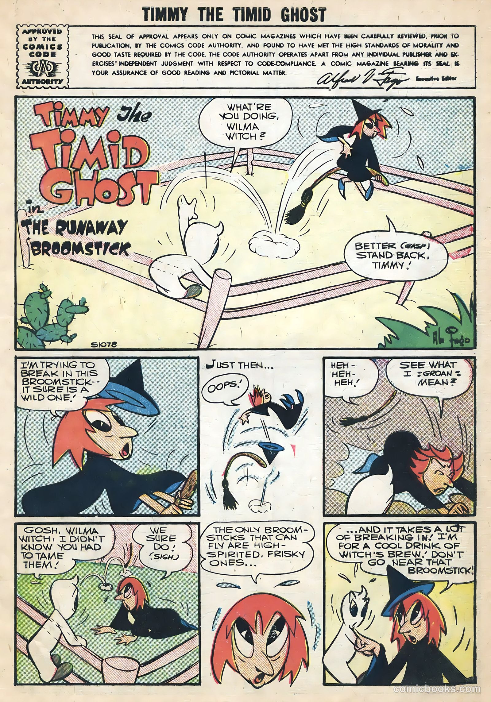 Timmy the Timid Ghost #5 — page 3 of 36