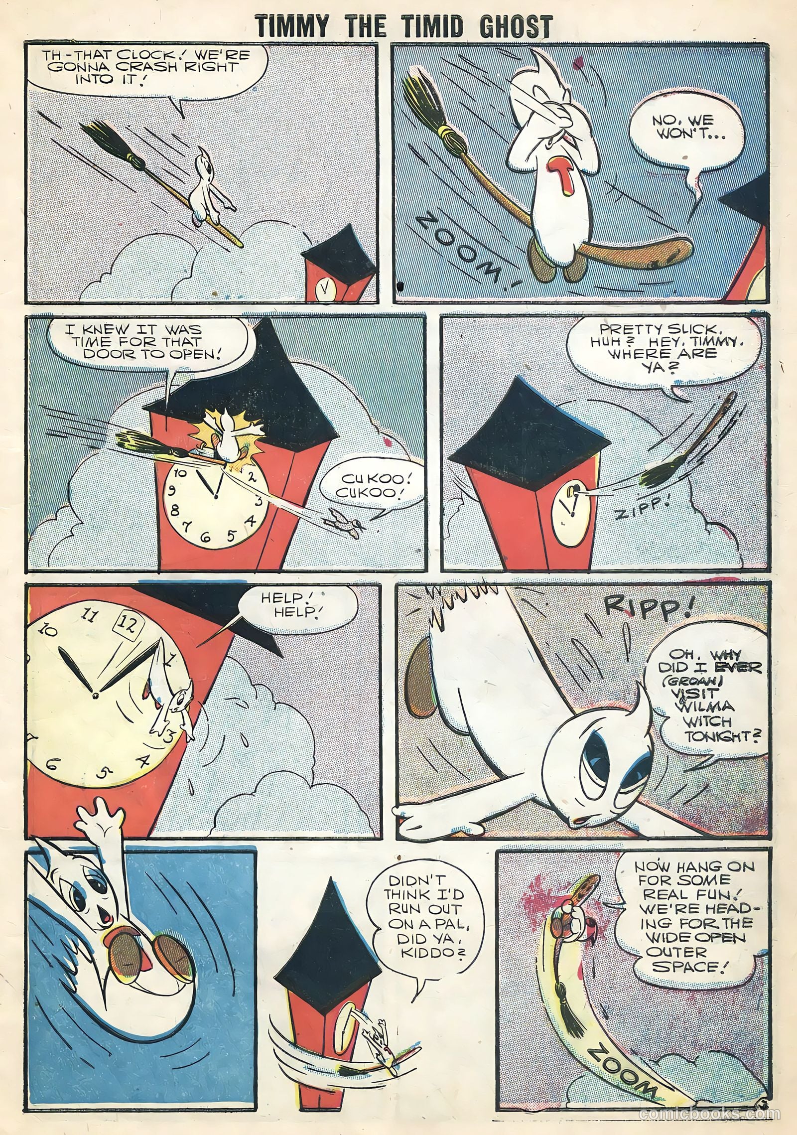 Timmy the Timid Ghost #5 — page 5 of 36
