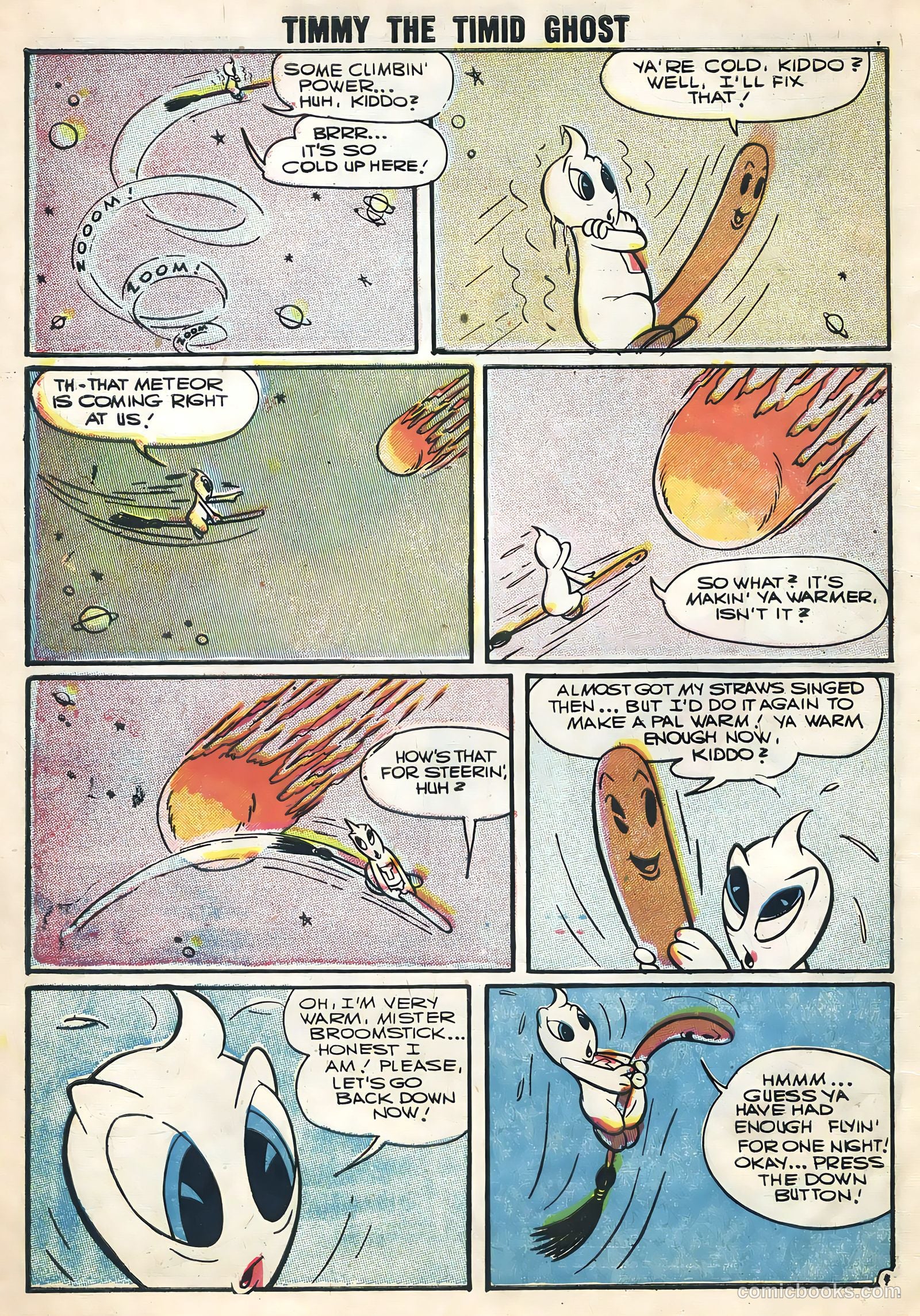 Timmy the Timid Ghost #5 — page 6 of 36