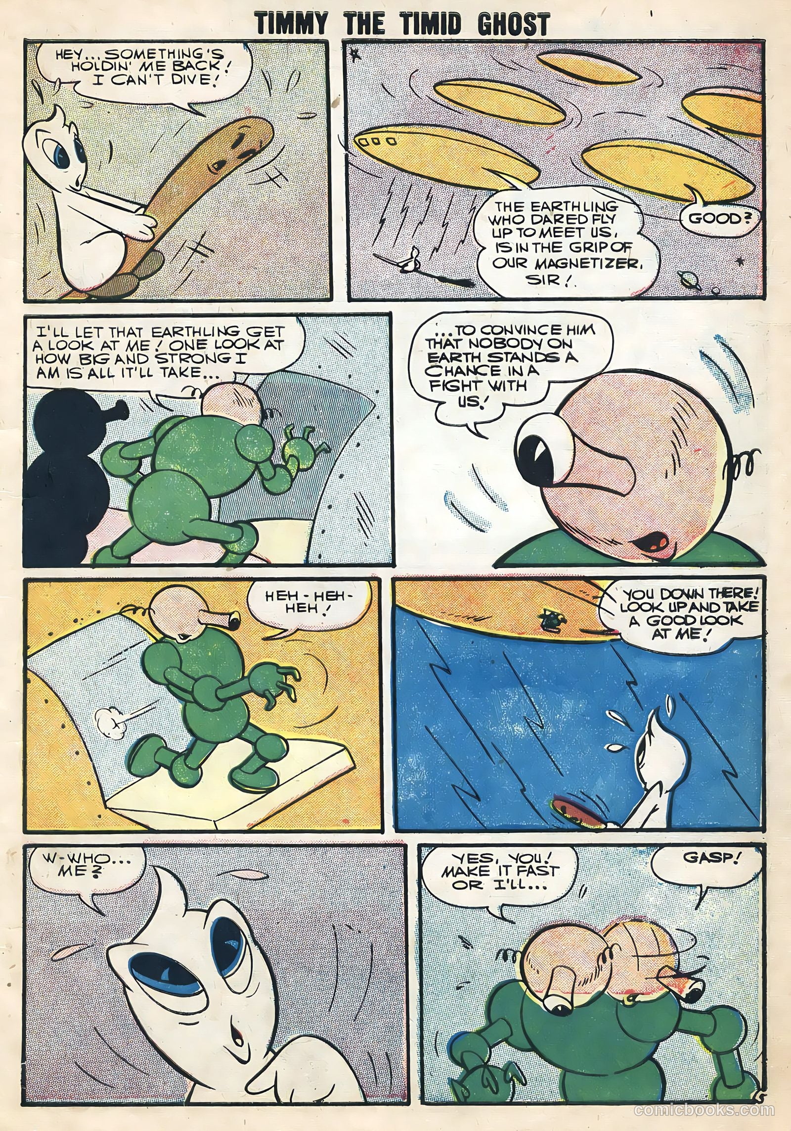 Timmy the Timid Ghost #5 — page 7 of 36