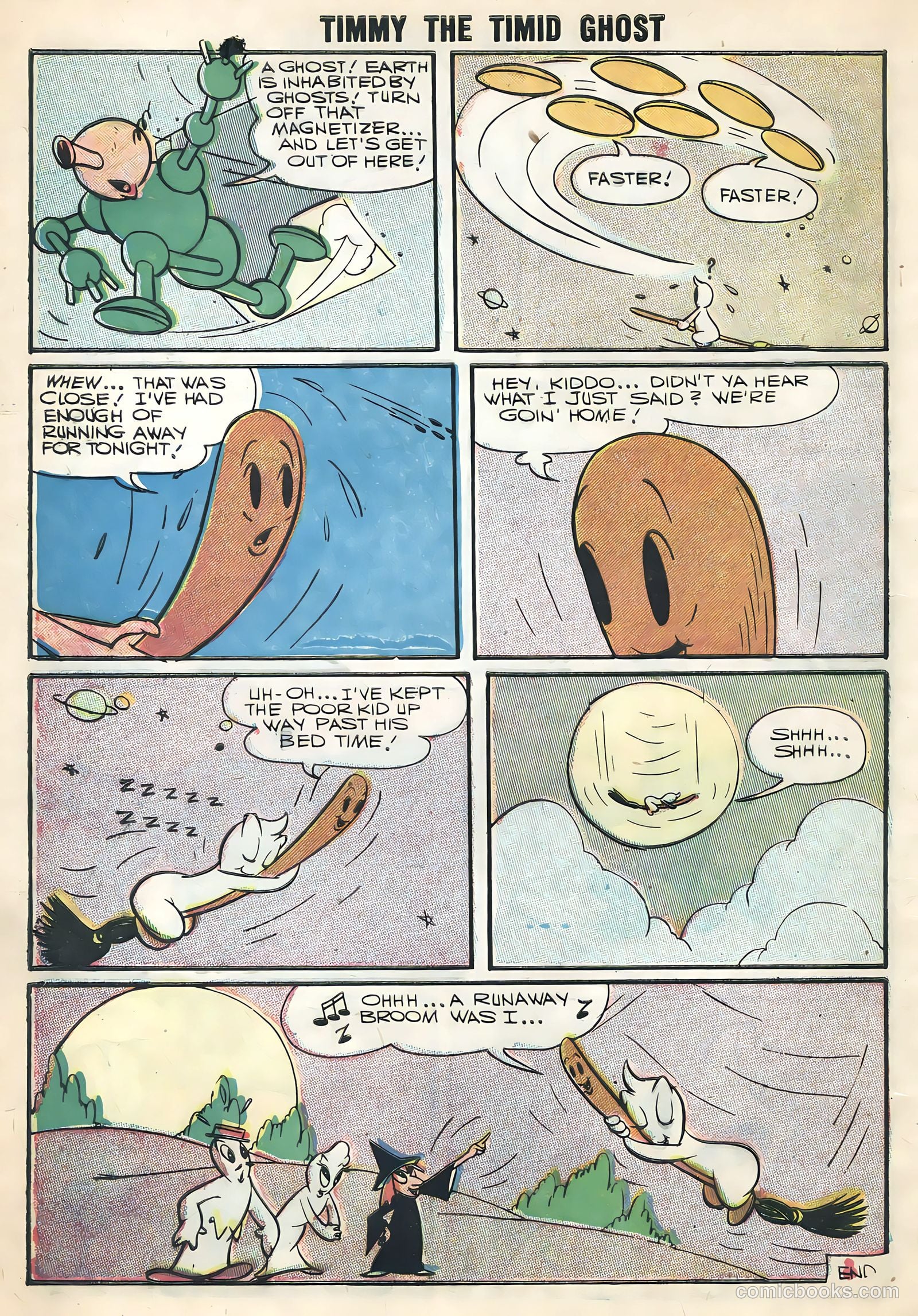 Timmy the Timid Ghost #5 — page 8 of 36