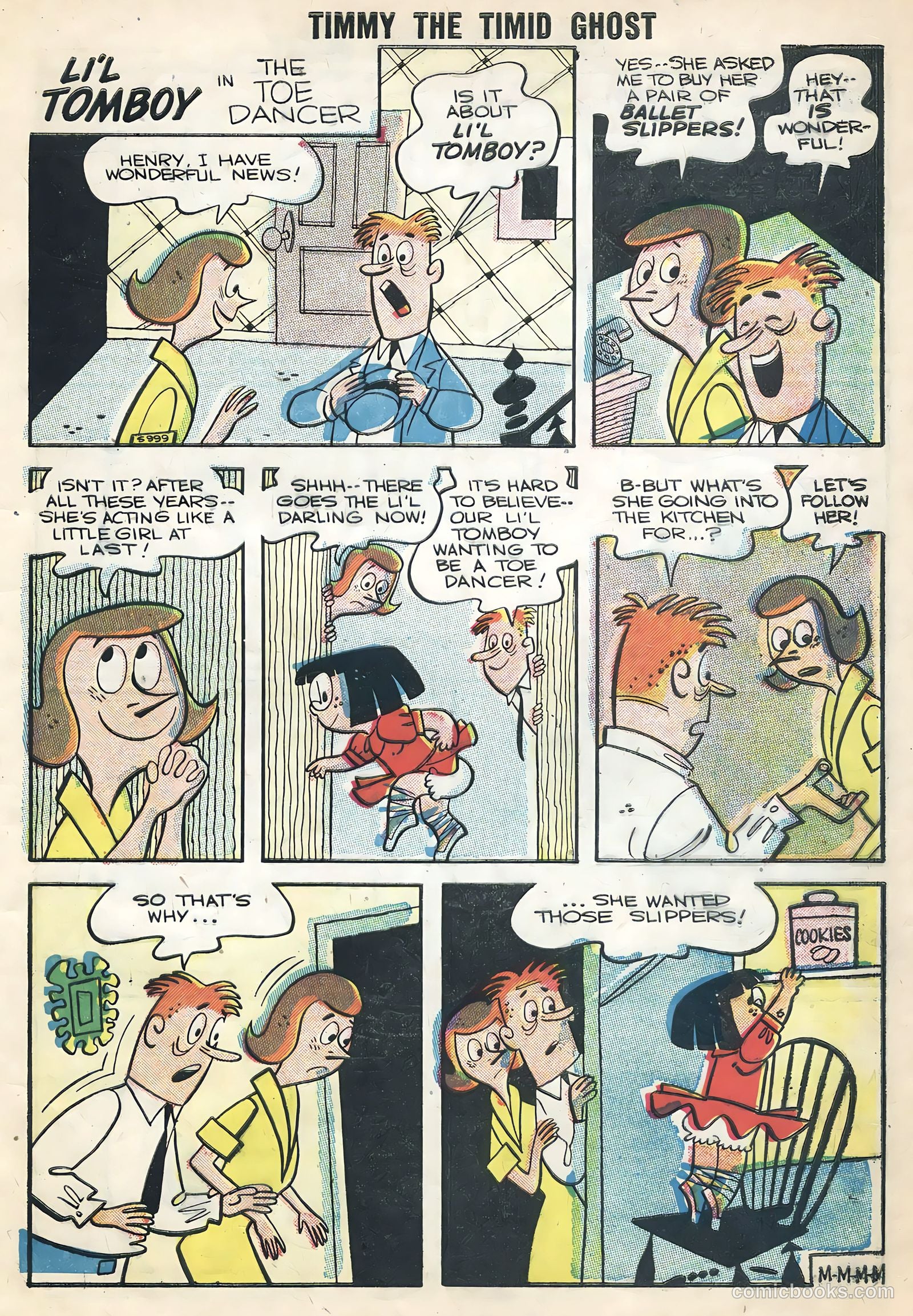 Timmy the Timid Ghost #5 — page 9 of 36
