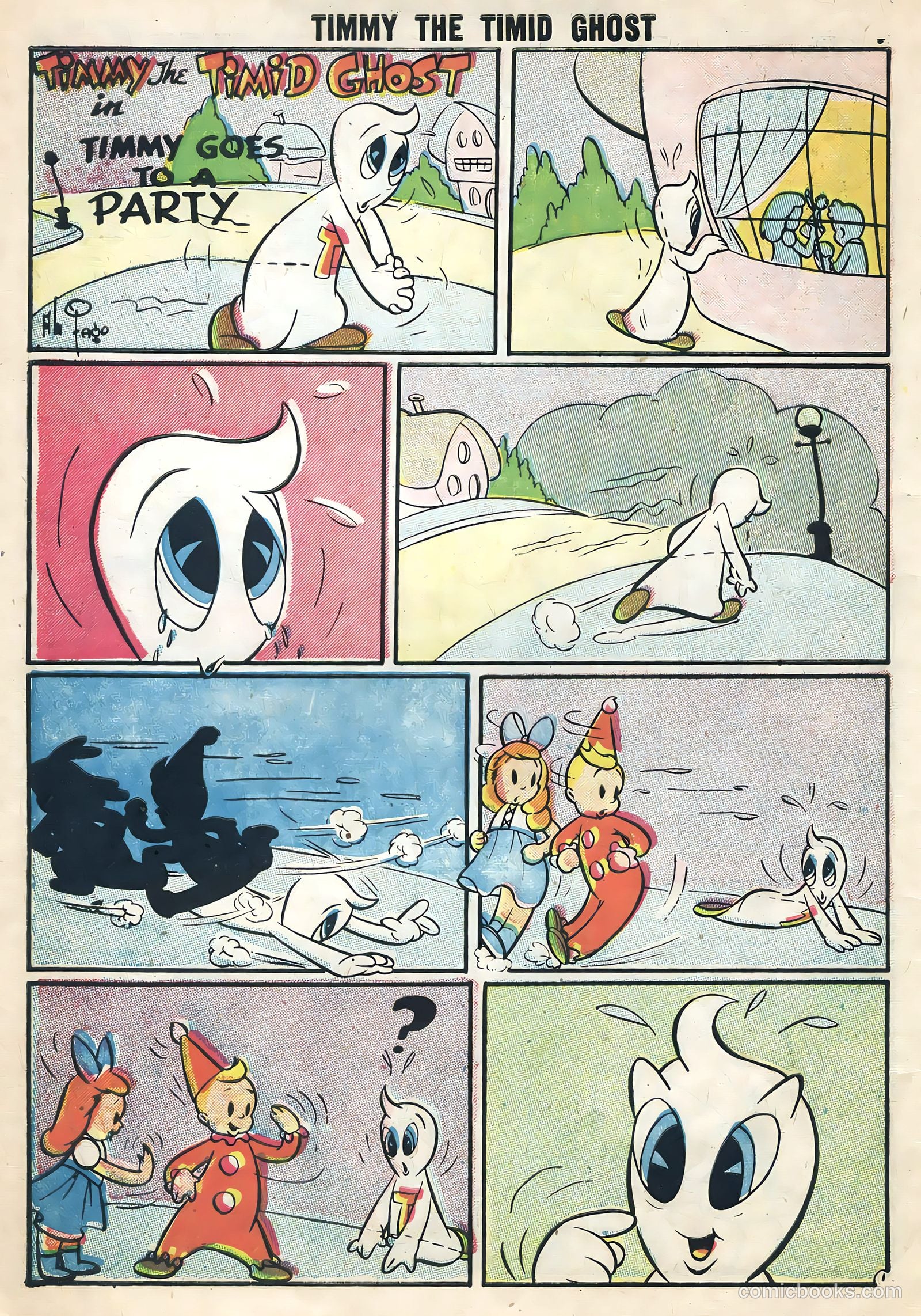 Timmy the Timid Ghost #5 — page 10 of 36