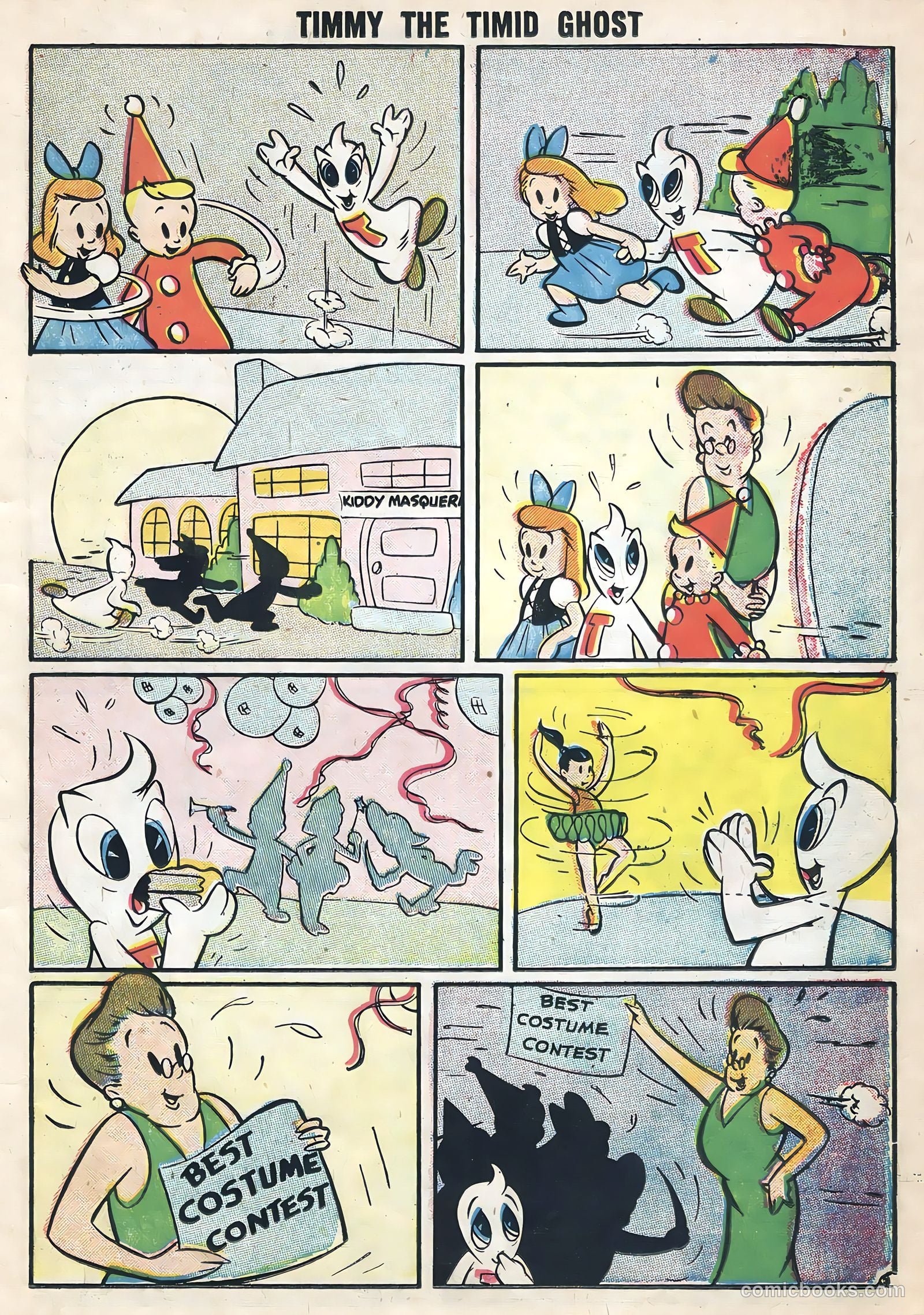 Timmy the Timid Ghost #5 — page 11 of 36
