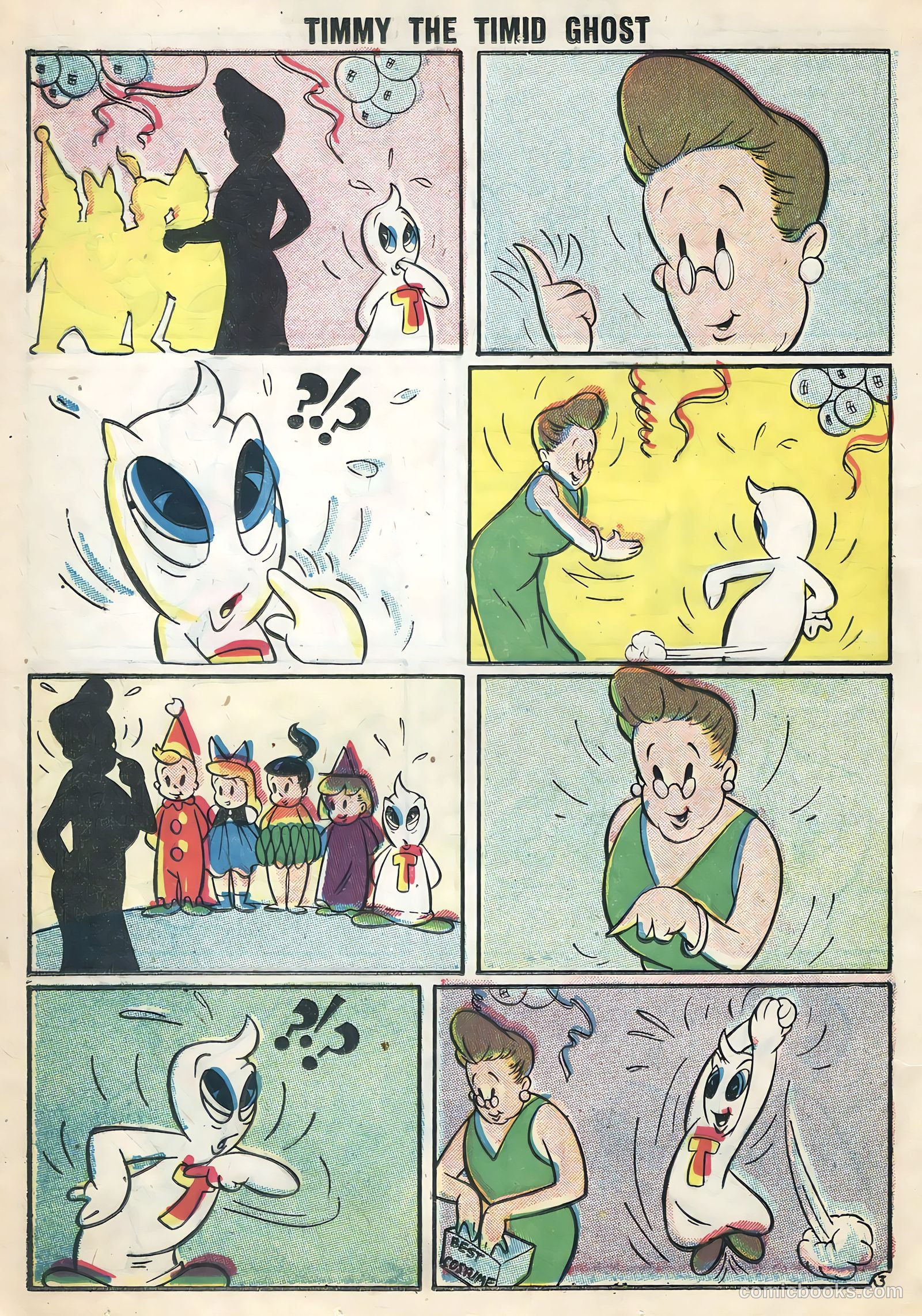 Timmy the Timid Ghost #5 — page 12 of 36