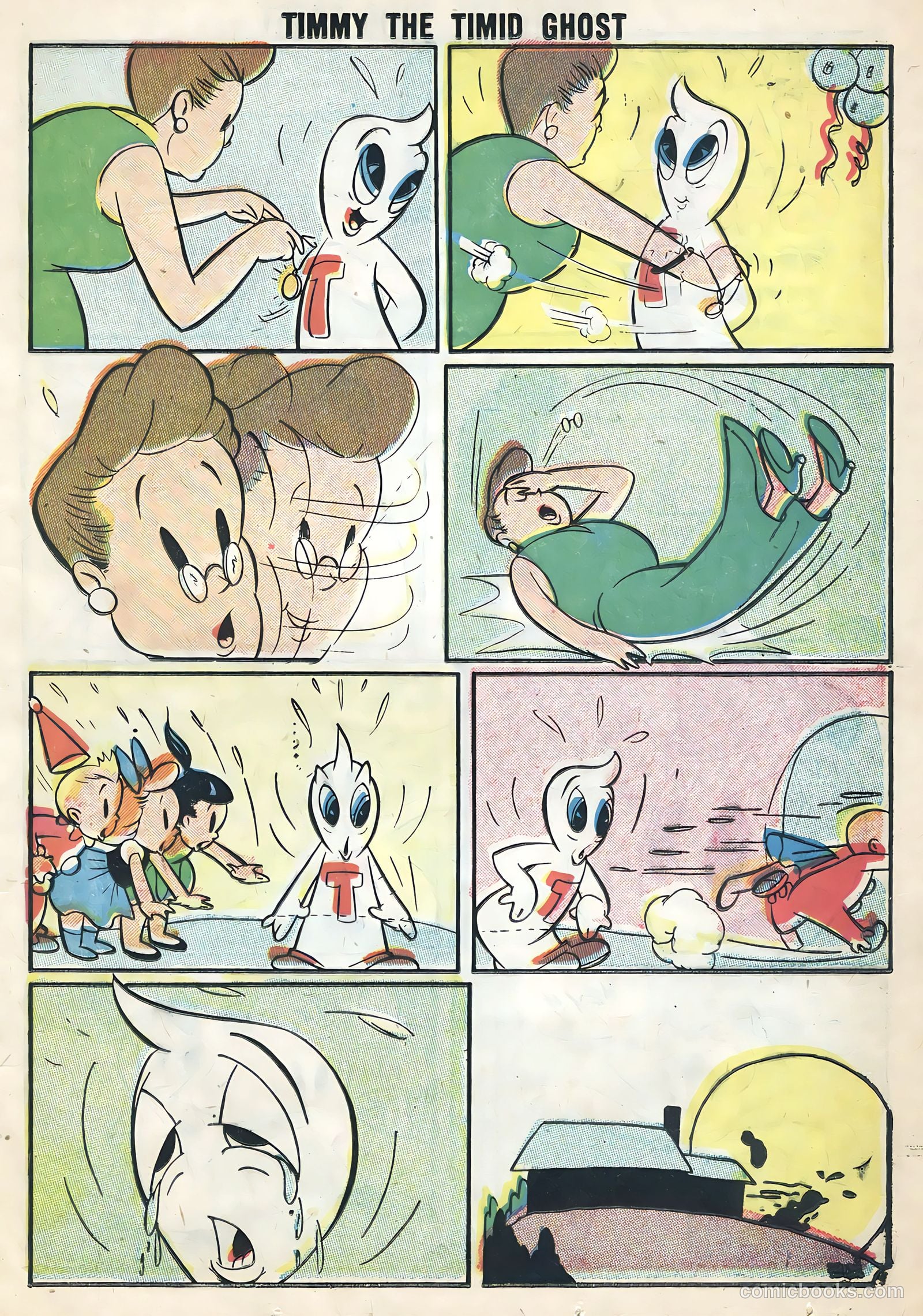 Timmy the Timid Ghost #5 — page 13 of 36